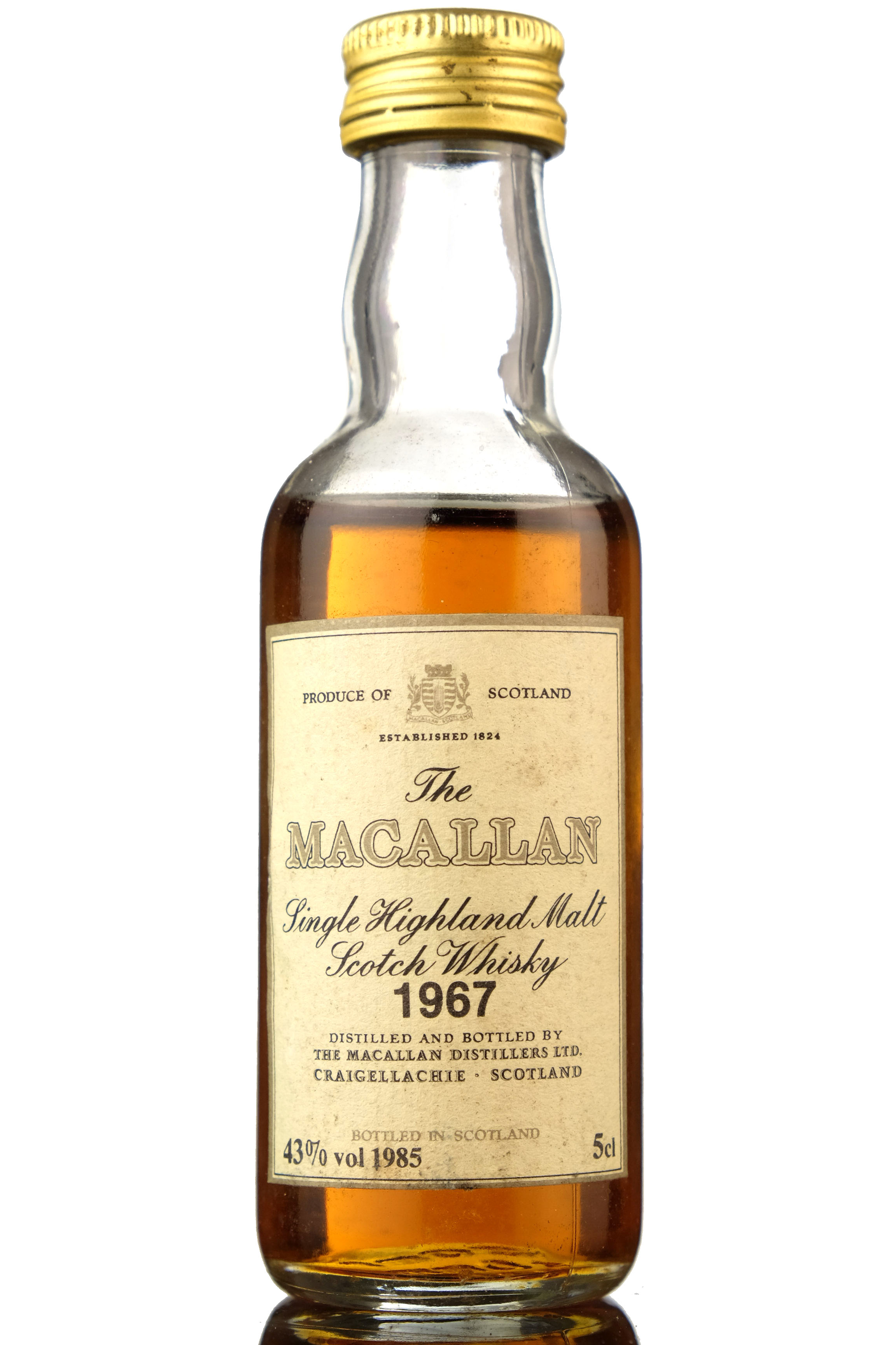 Macallan 1967-1985 Miniature