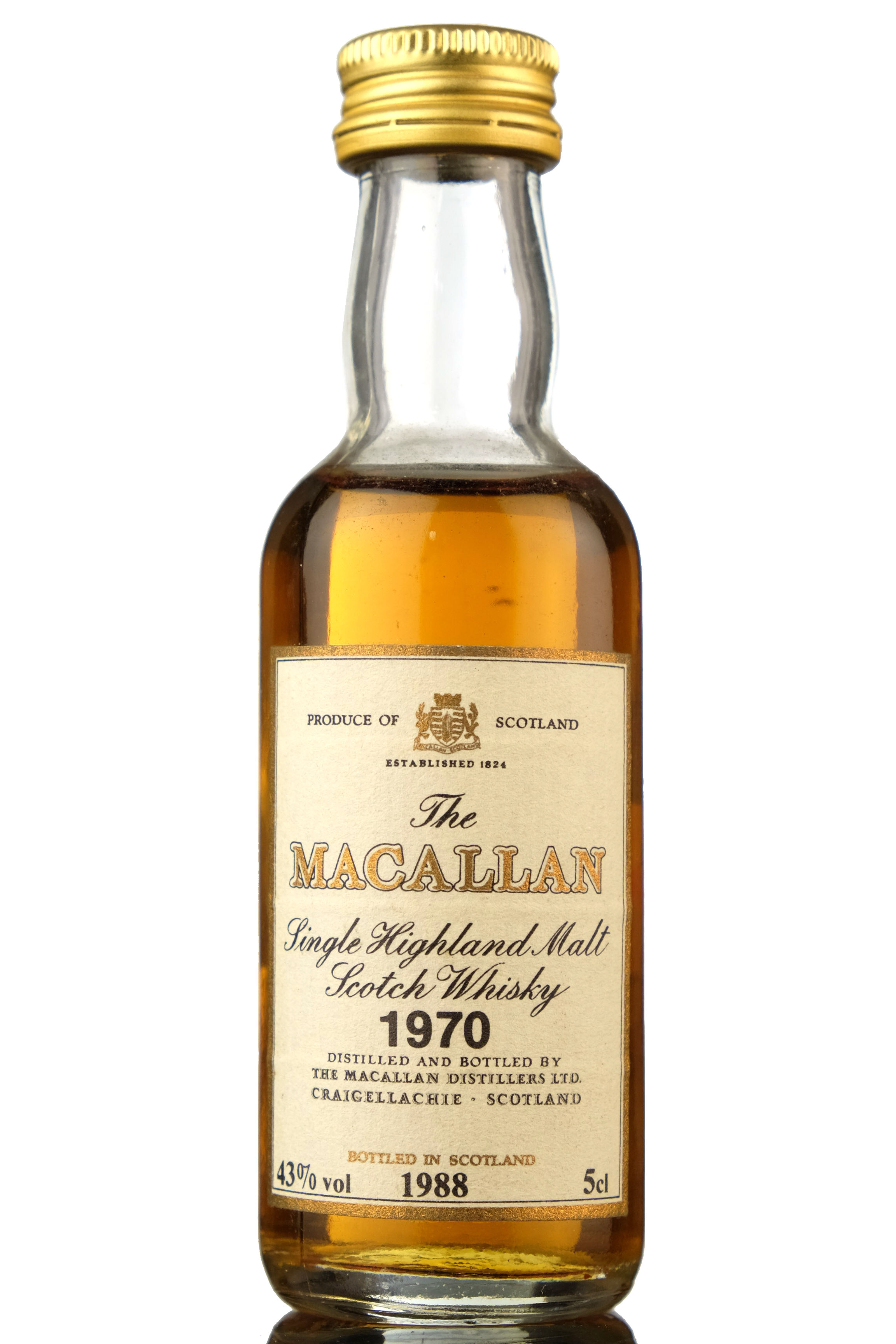 Macallan 1970-1988 Miniature