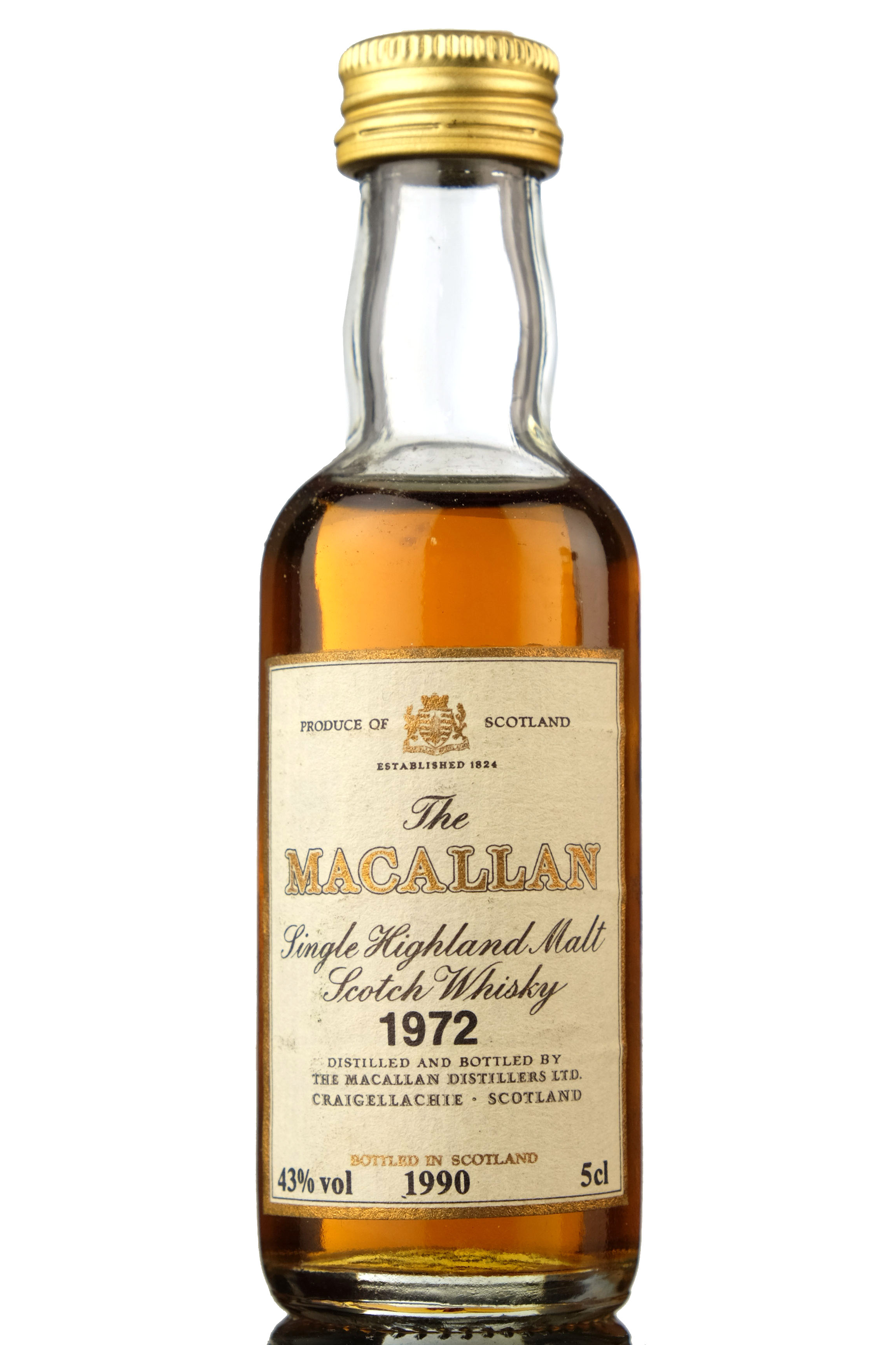 Macallan 1972-1990 Miniature