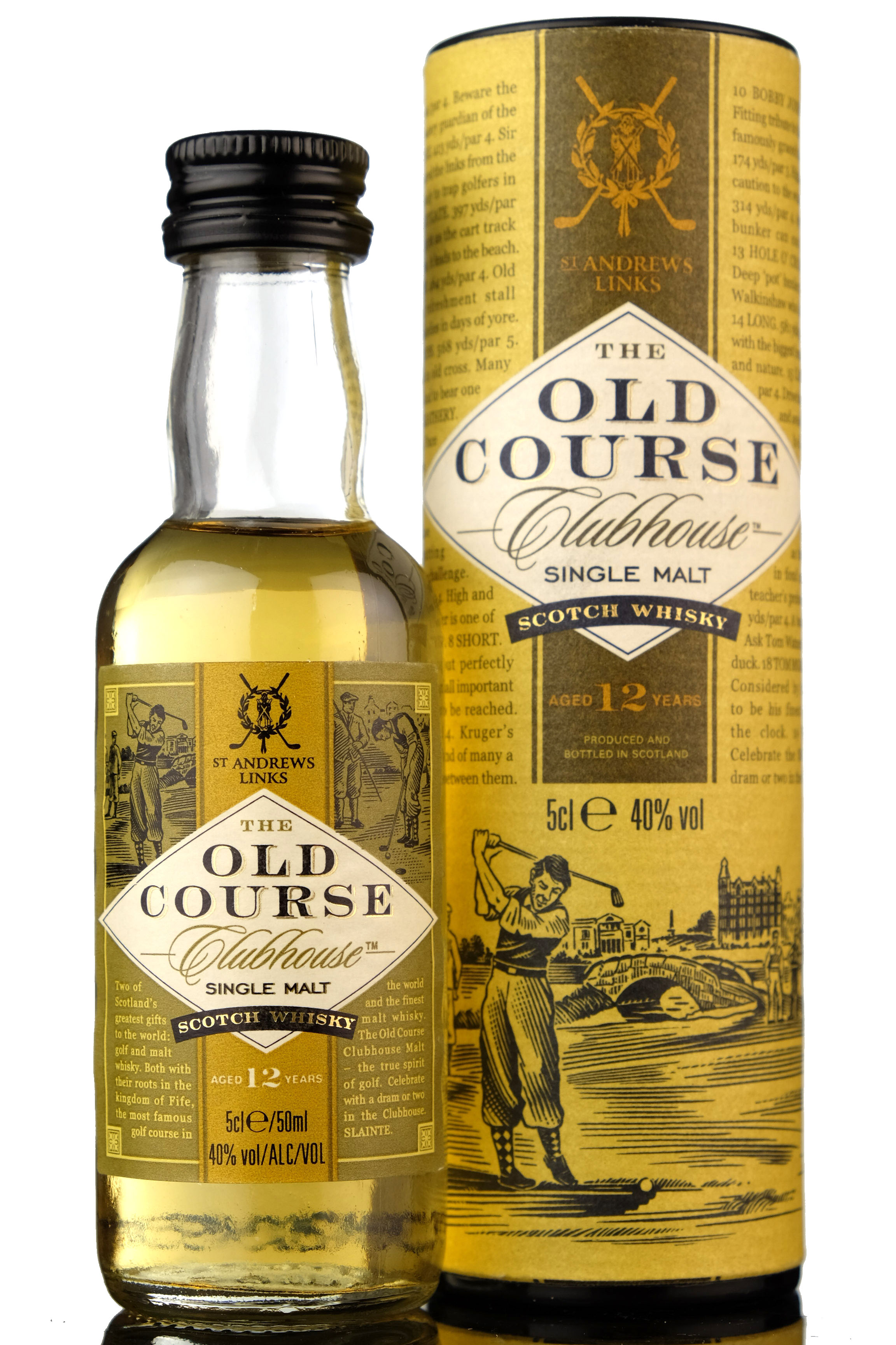 Old Course Clubhouse - 12 Year Old Miniature