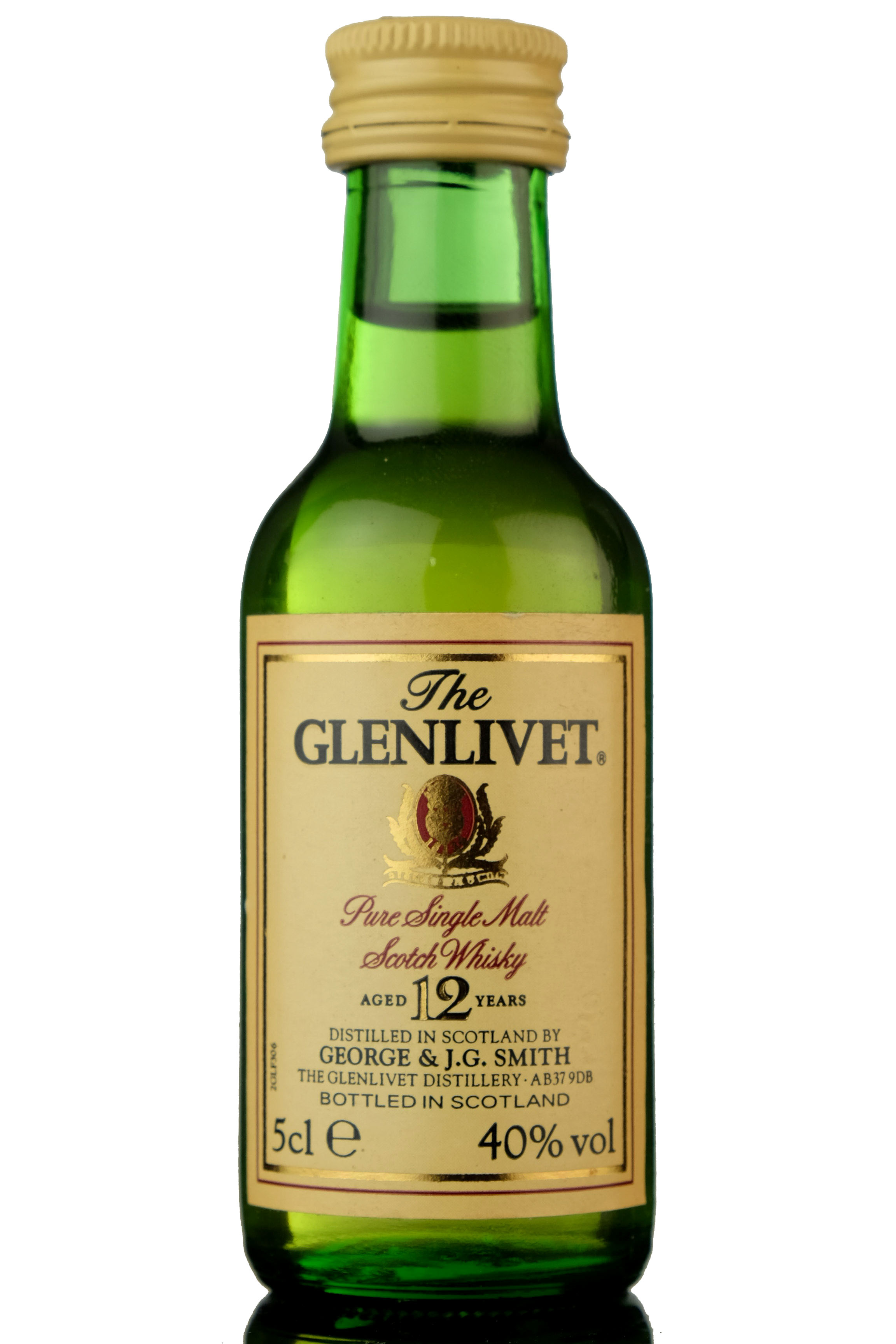 Glenlivet 12 Year Old Miniature