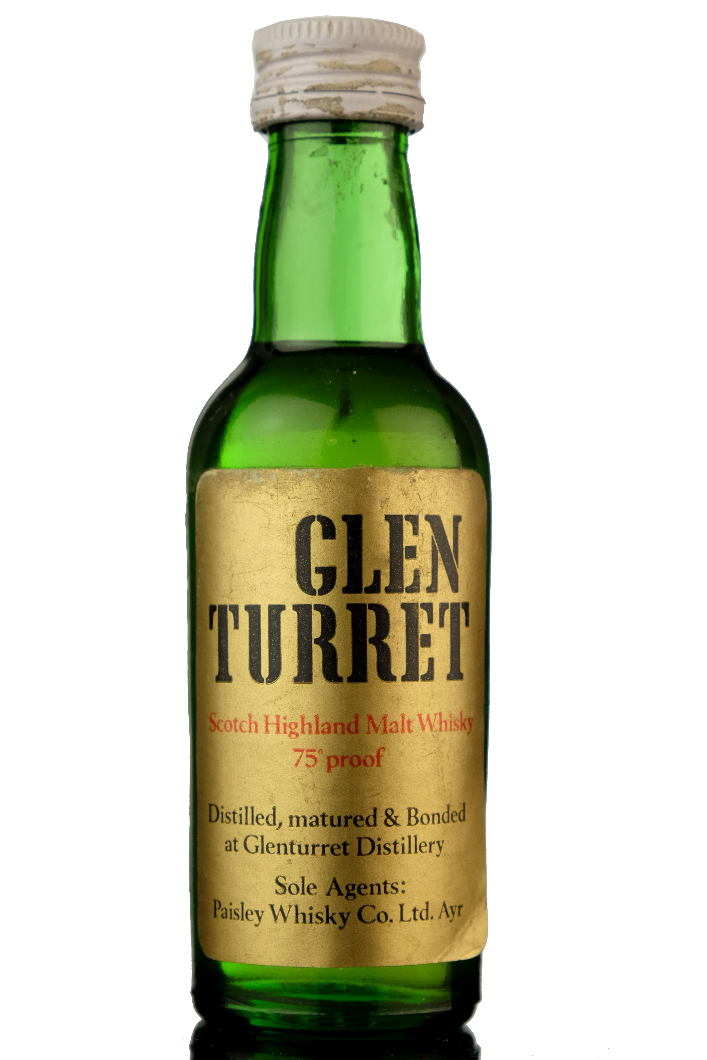 Glenturret 75 Proof Miniature