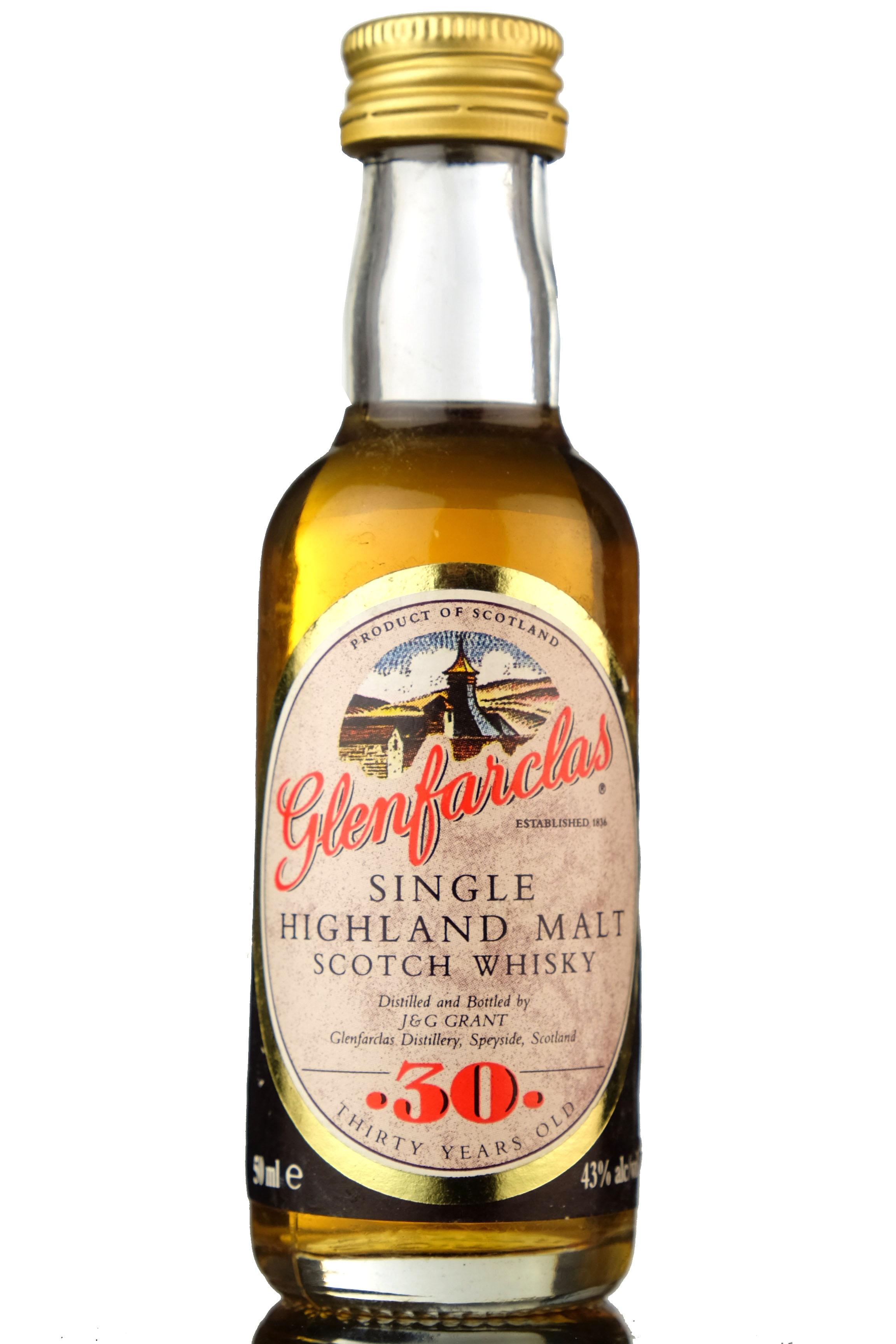 Glenfarclas 30 Year Old Miniature