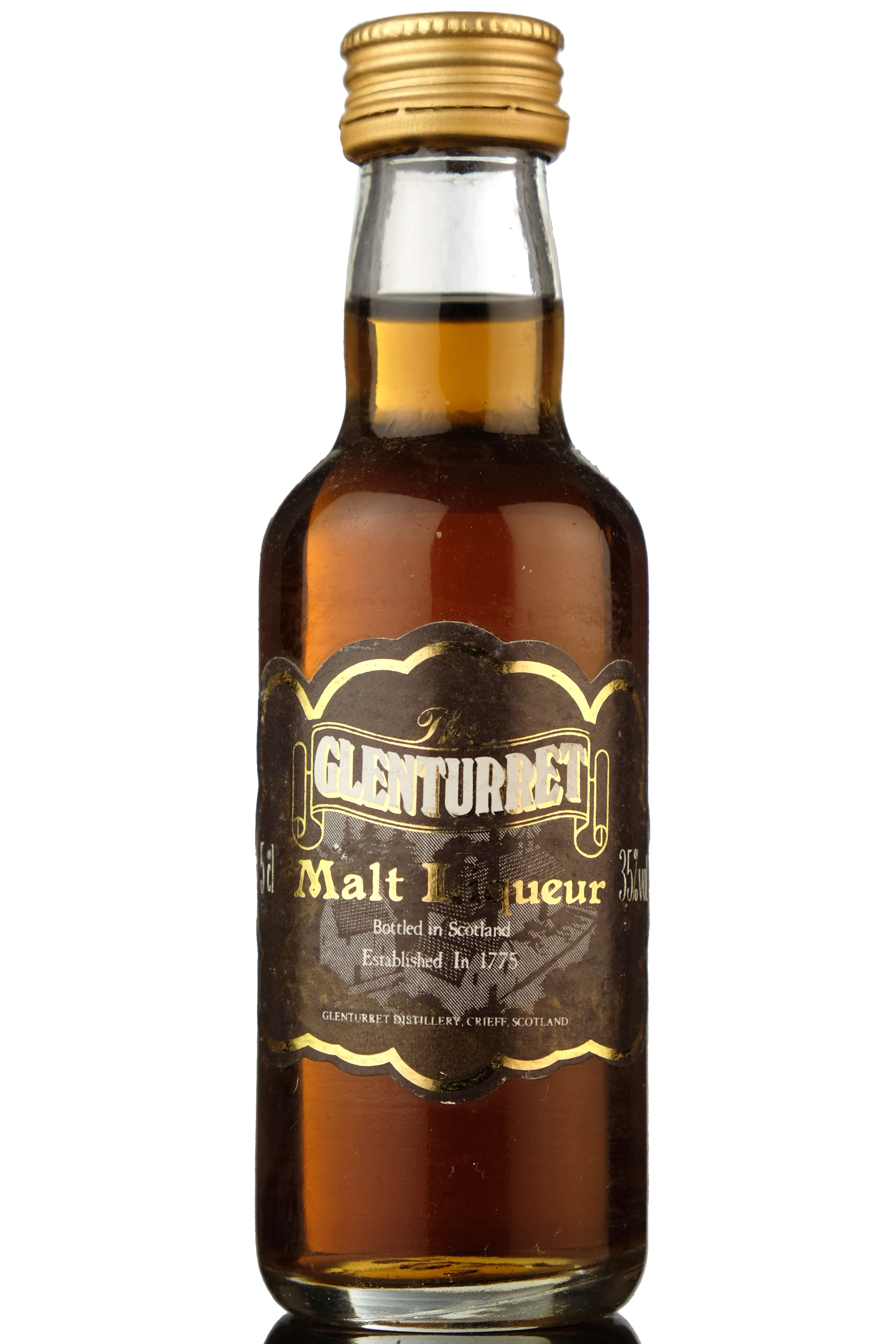 Glenturret Malt Liqueur Miniature