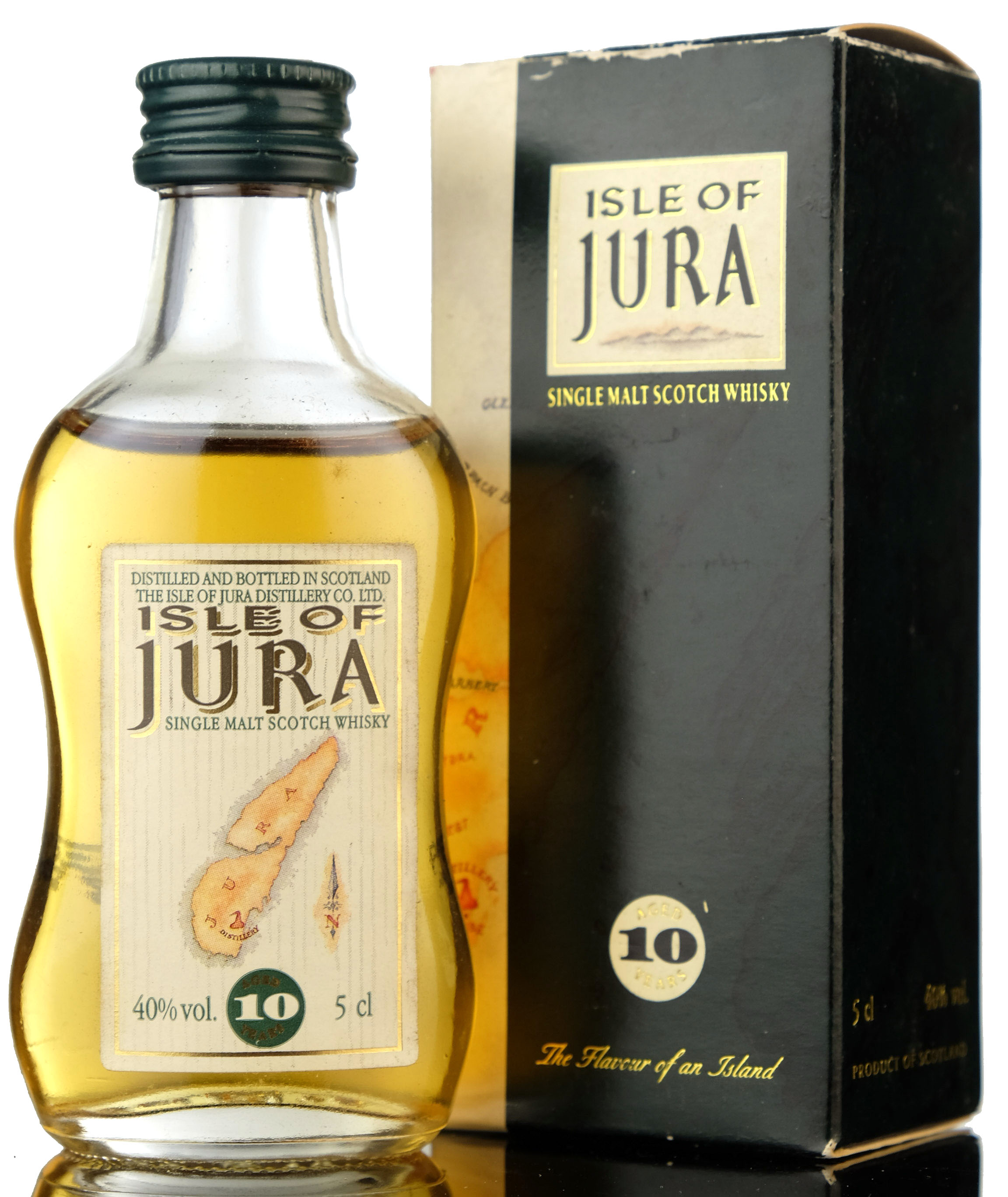 Isle Of Jura 10 Year Old Miniature