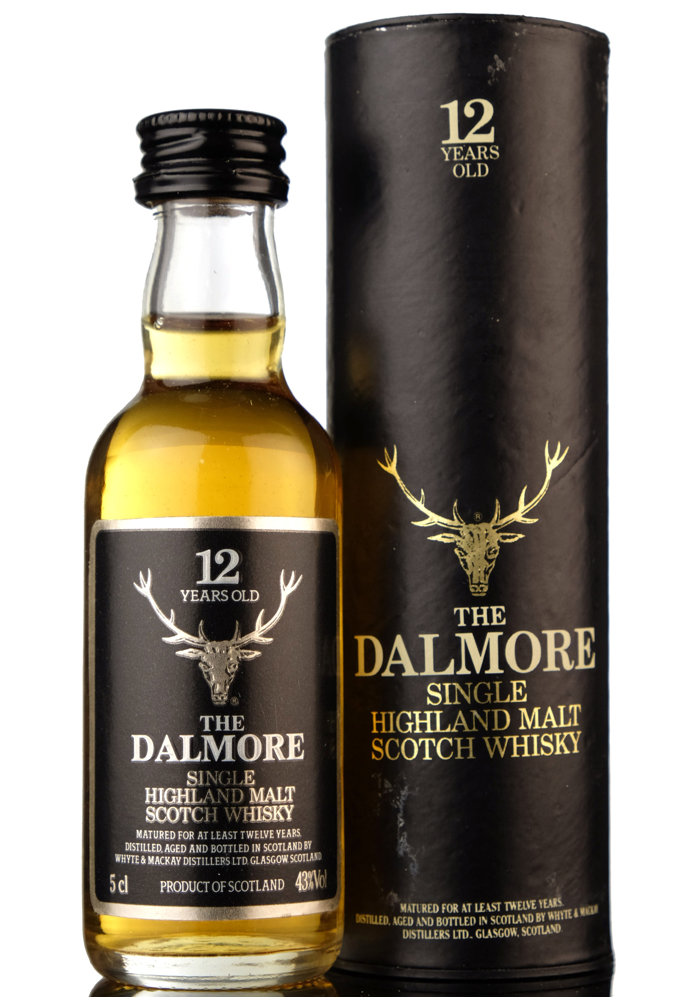 Dalmore 12 Year Old Miniature