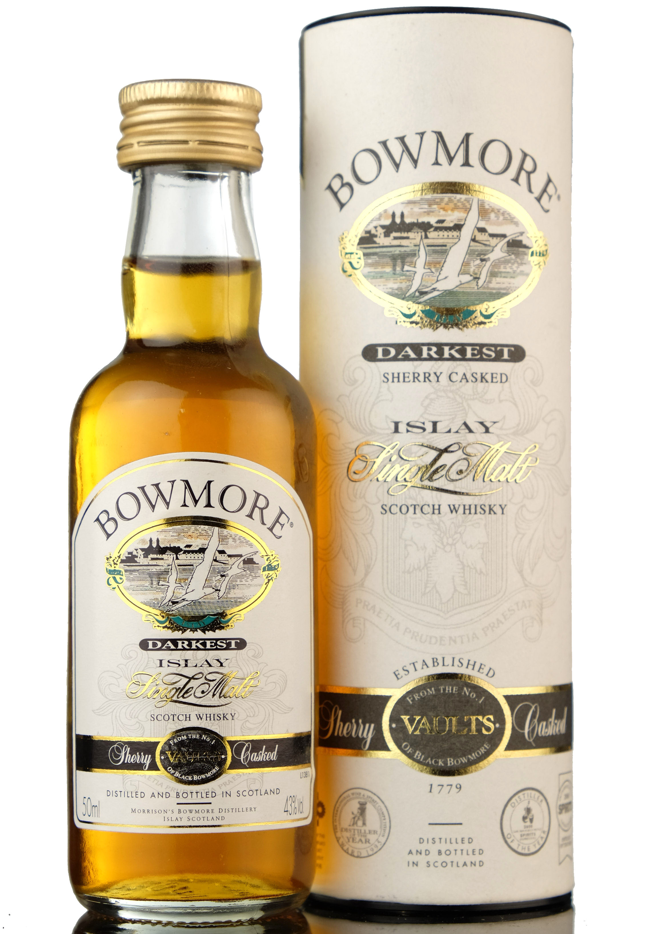 Bowmore Darkest Miniature