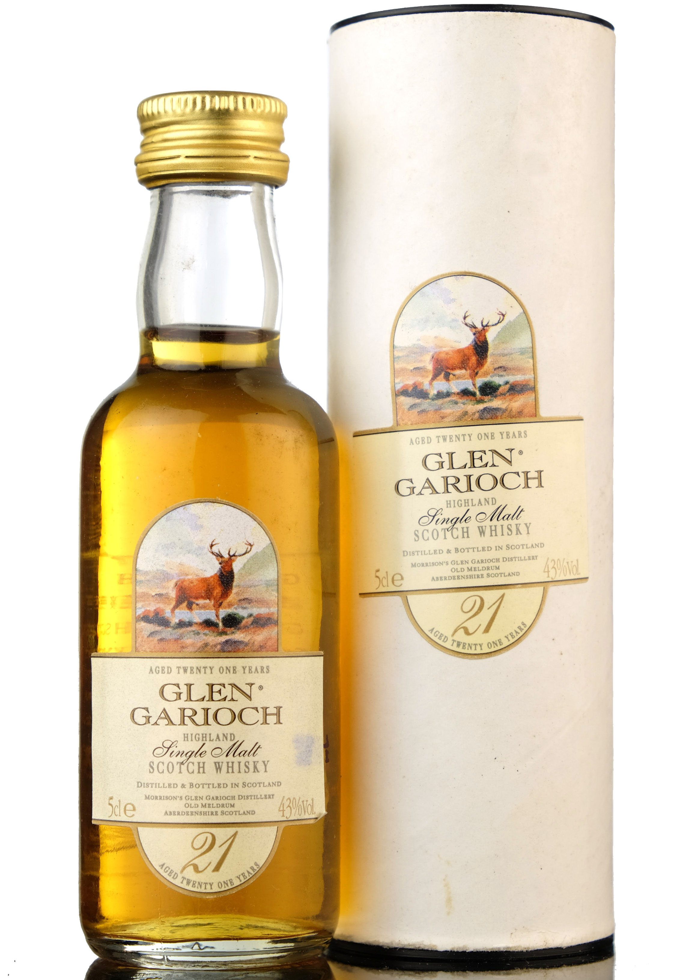 Glen Garioch 21 Year Old Miniature