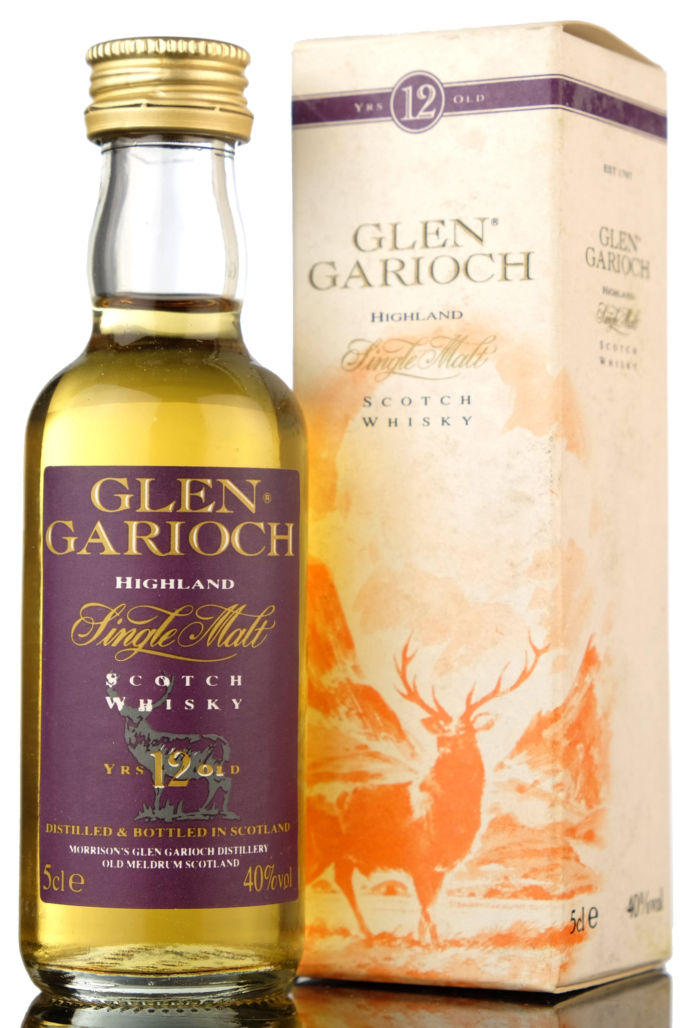 Glen Garioch 12 Year Old Miniature