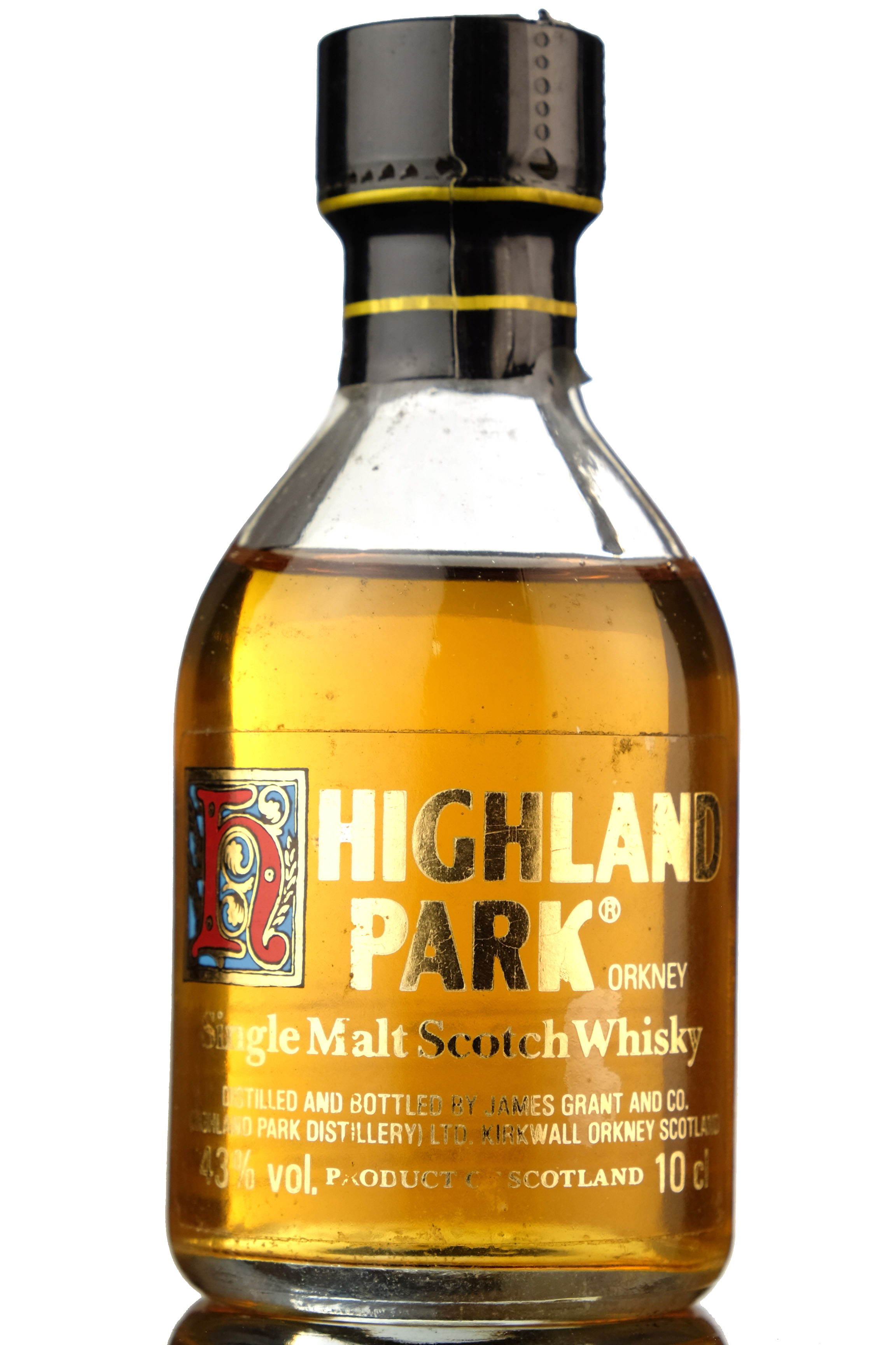 Highland Park 12 Year Old - 1980s - 10cl