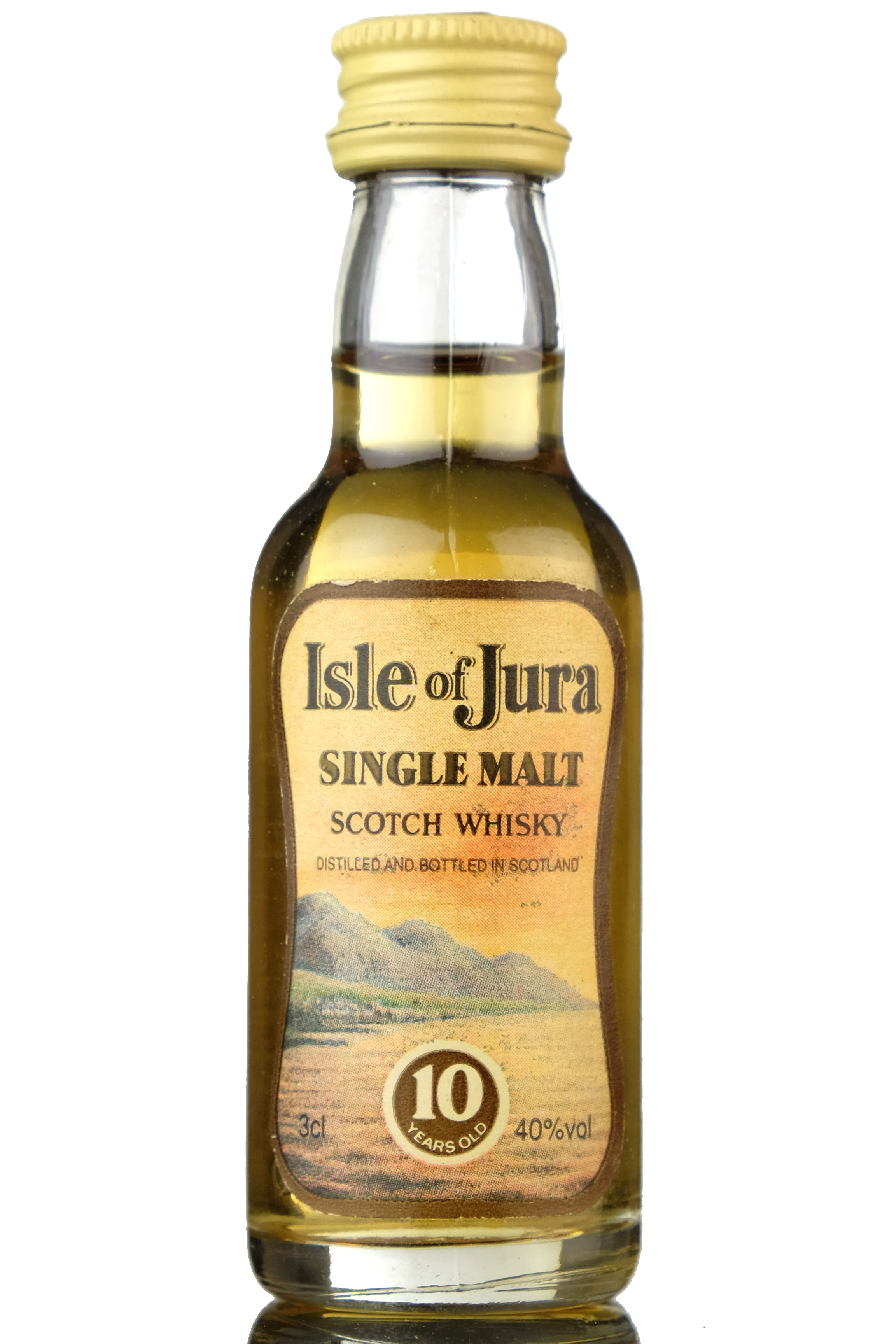 Isle Of Jura 10 Year Old Miniature