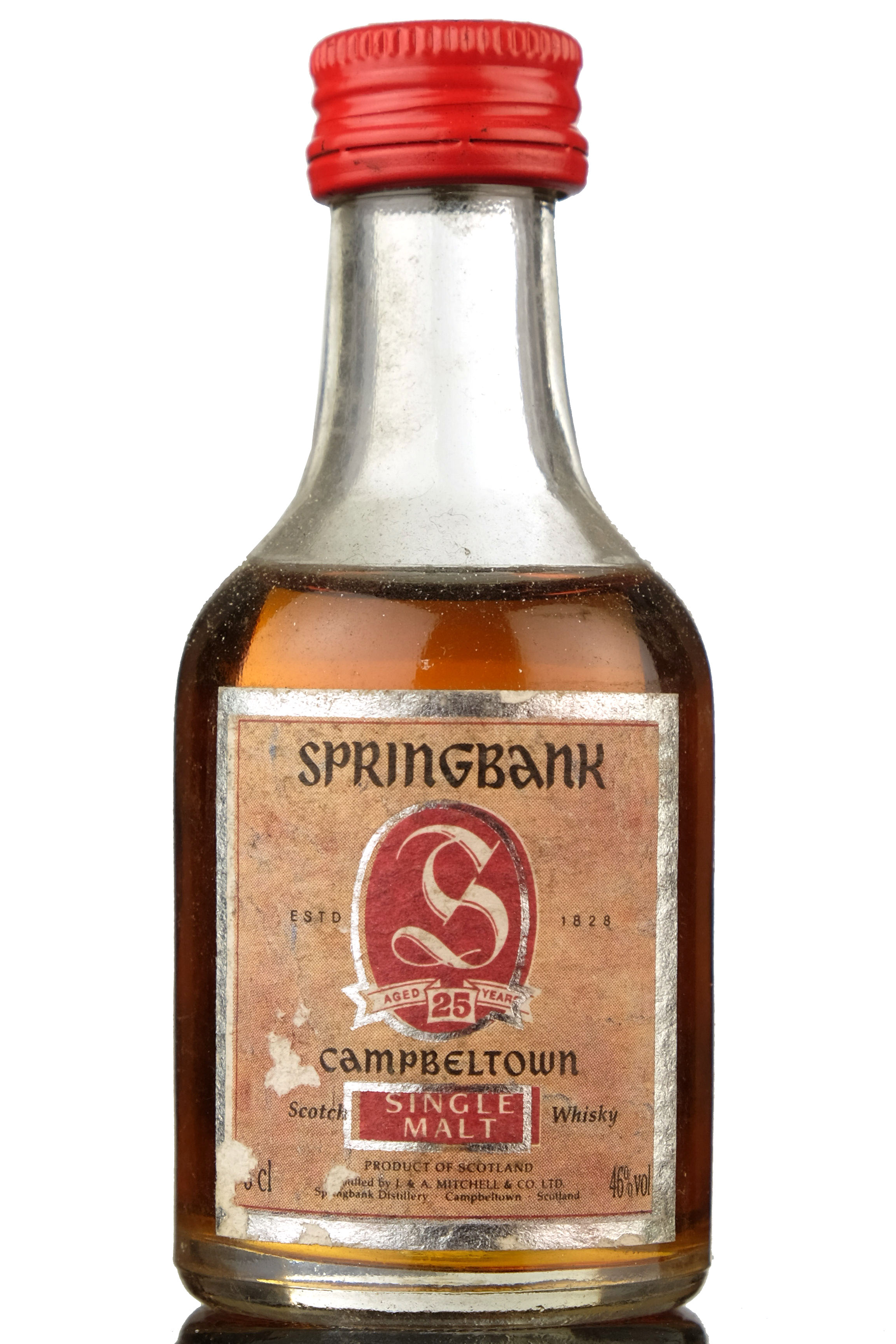 Springbank 25 Year Old Miniature