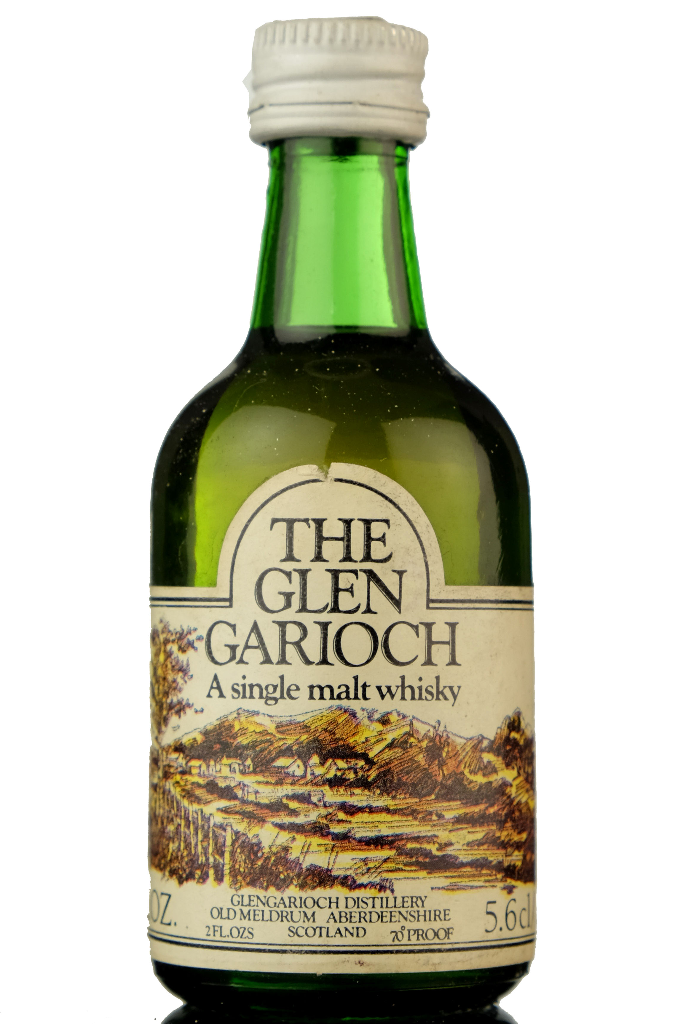 Glen Garioch 70 Proof Miniature