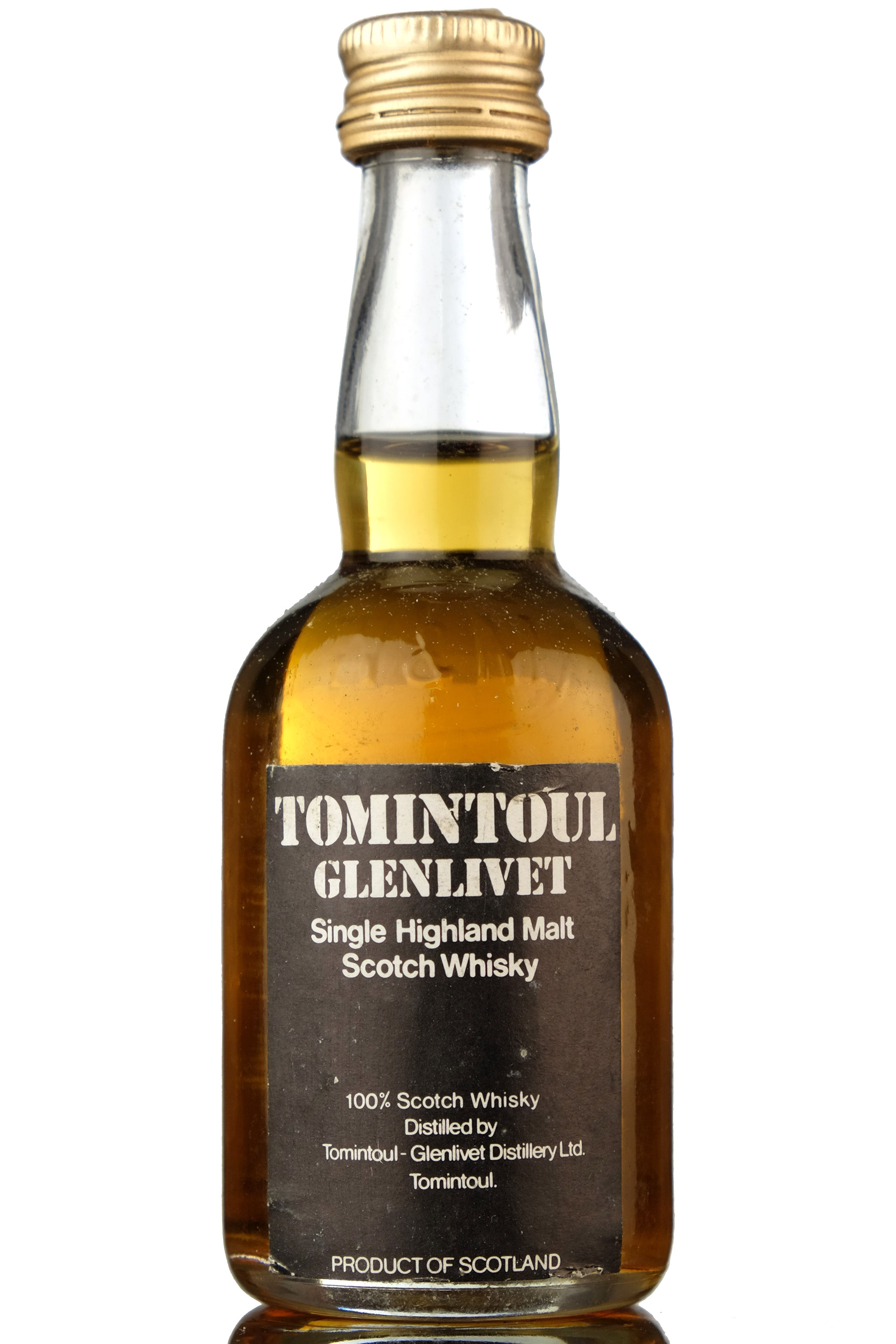 Tomintoul-Glenlivet Miniature