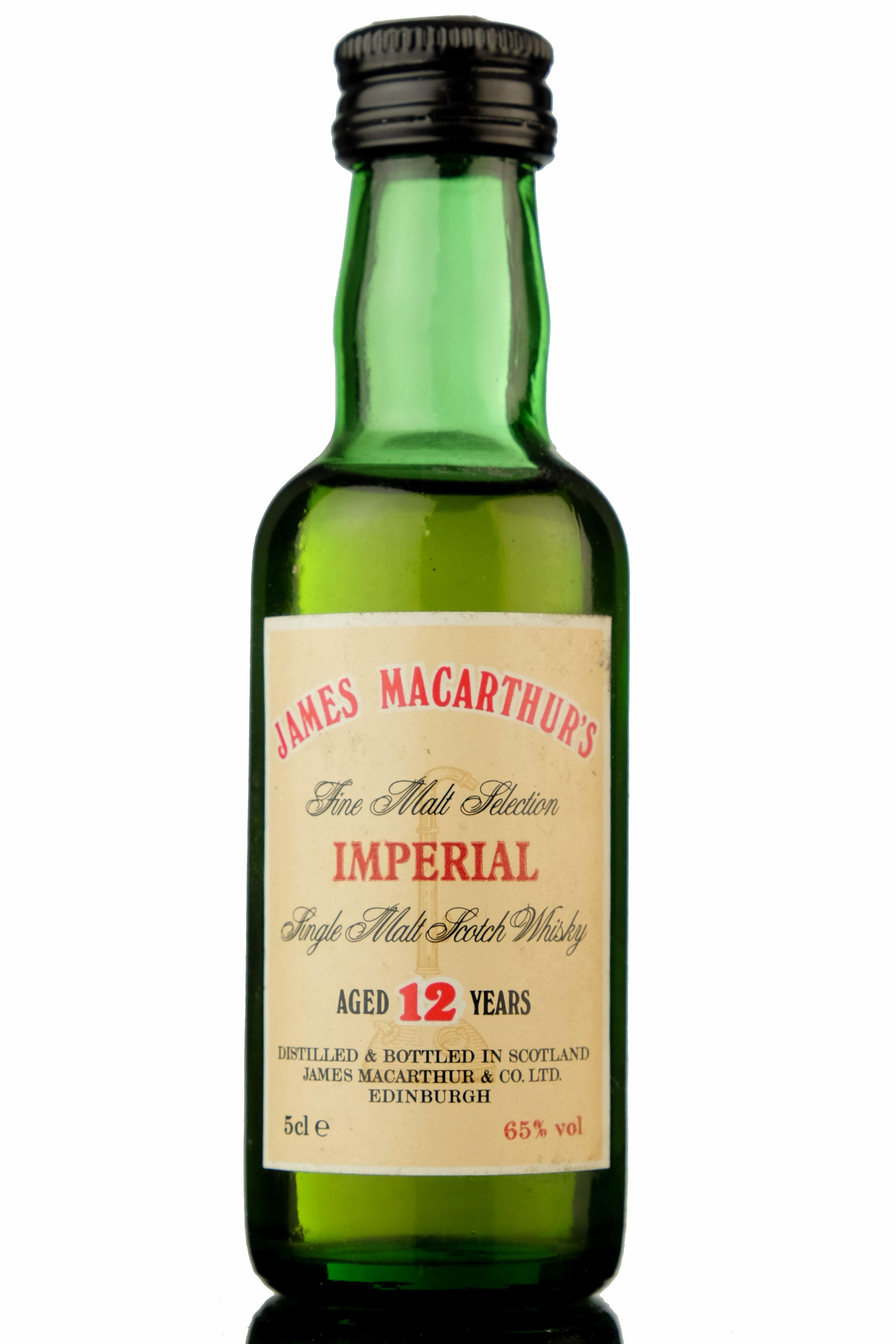 Imperial 12 Year Old - James MacArthur Miniature