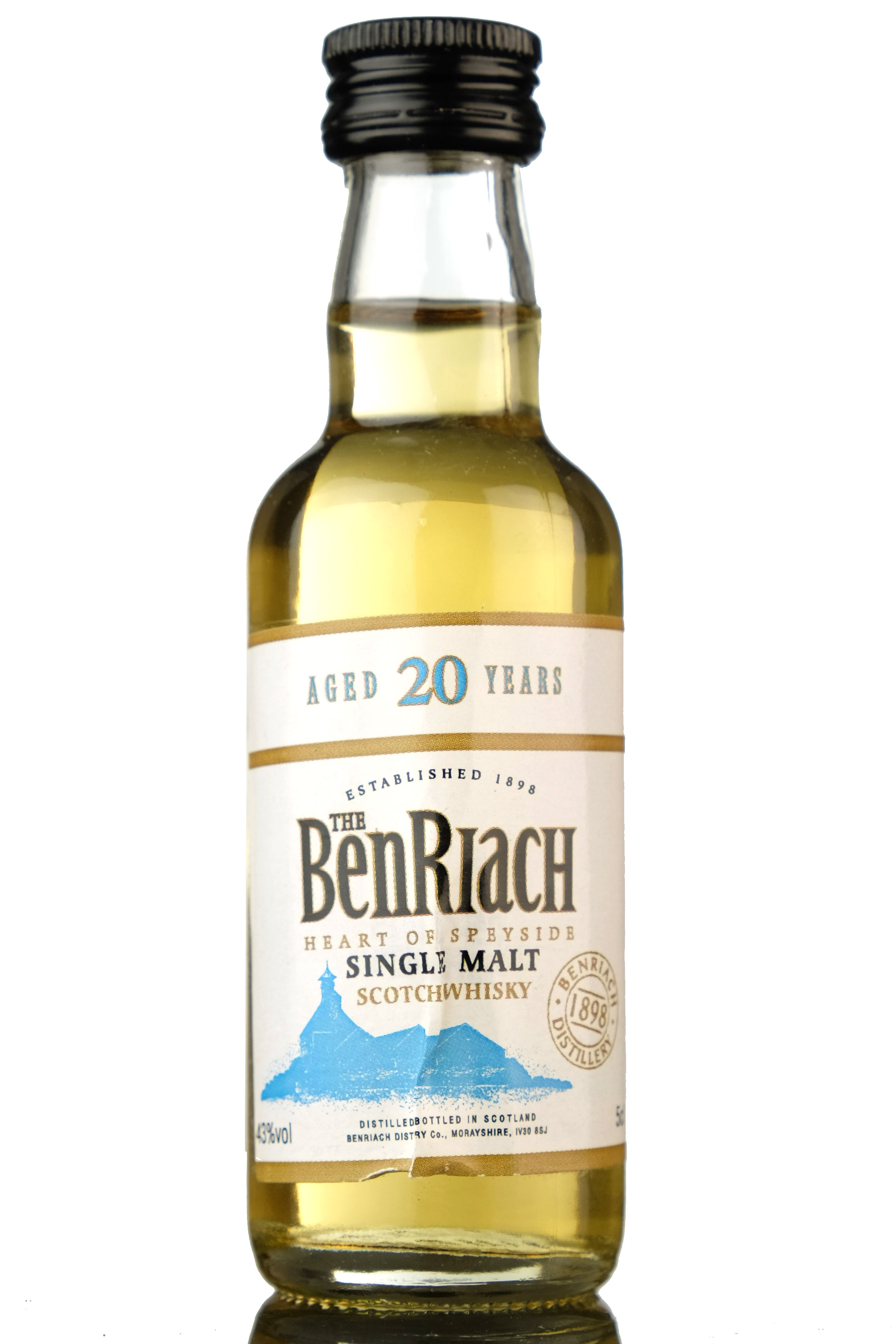 Benriach 20 Year Old Miniature