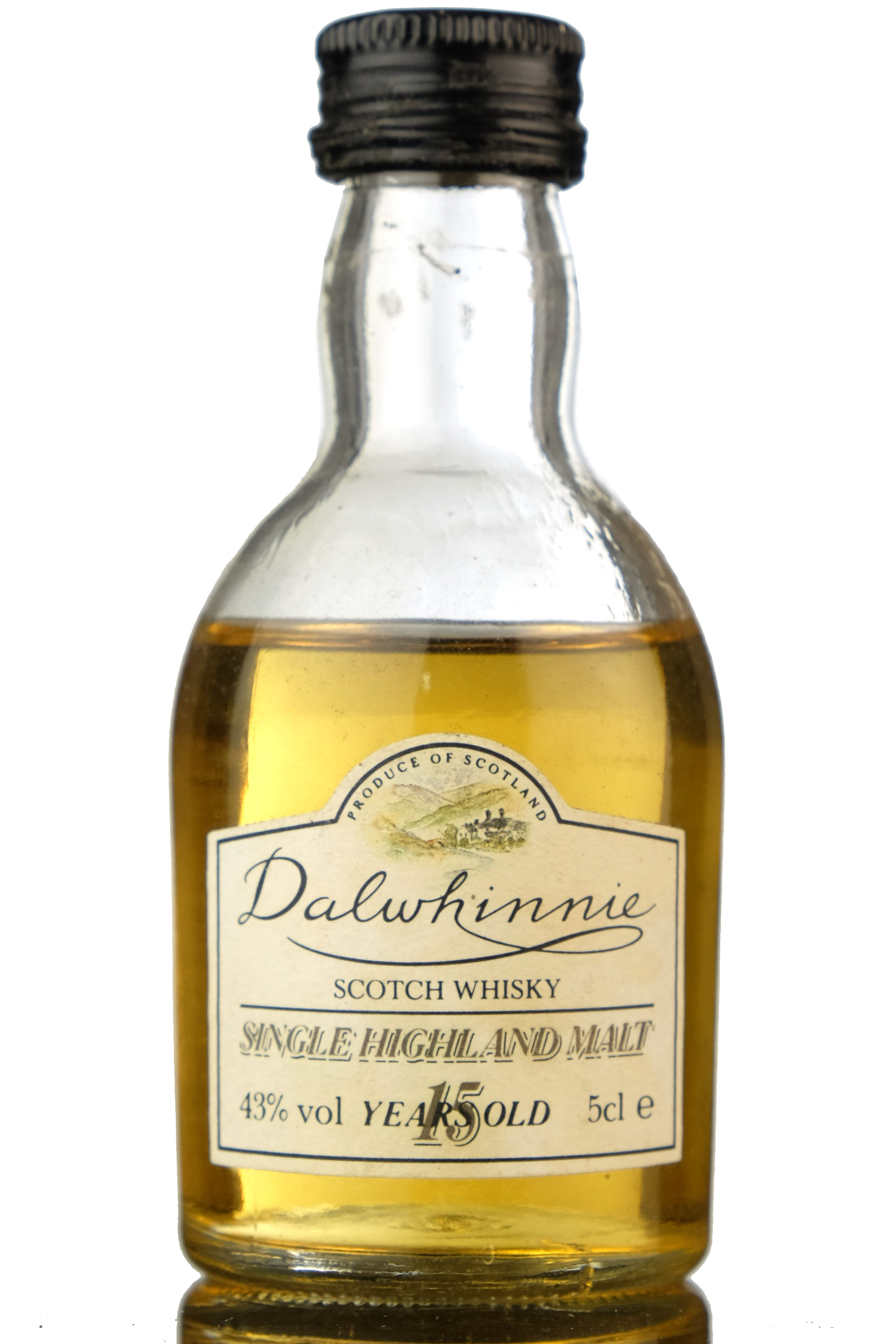 Dalwhinnie 15 Year Old Miniature