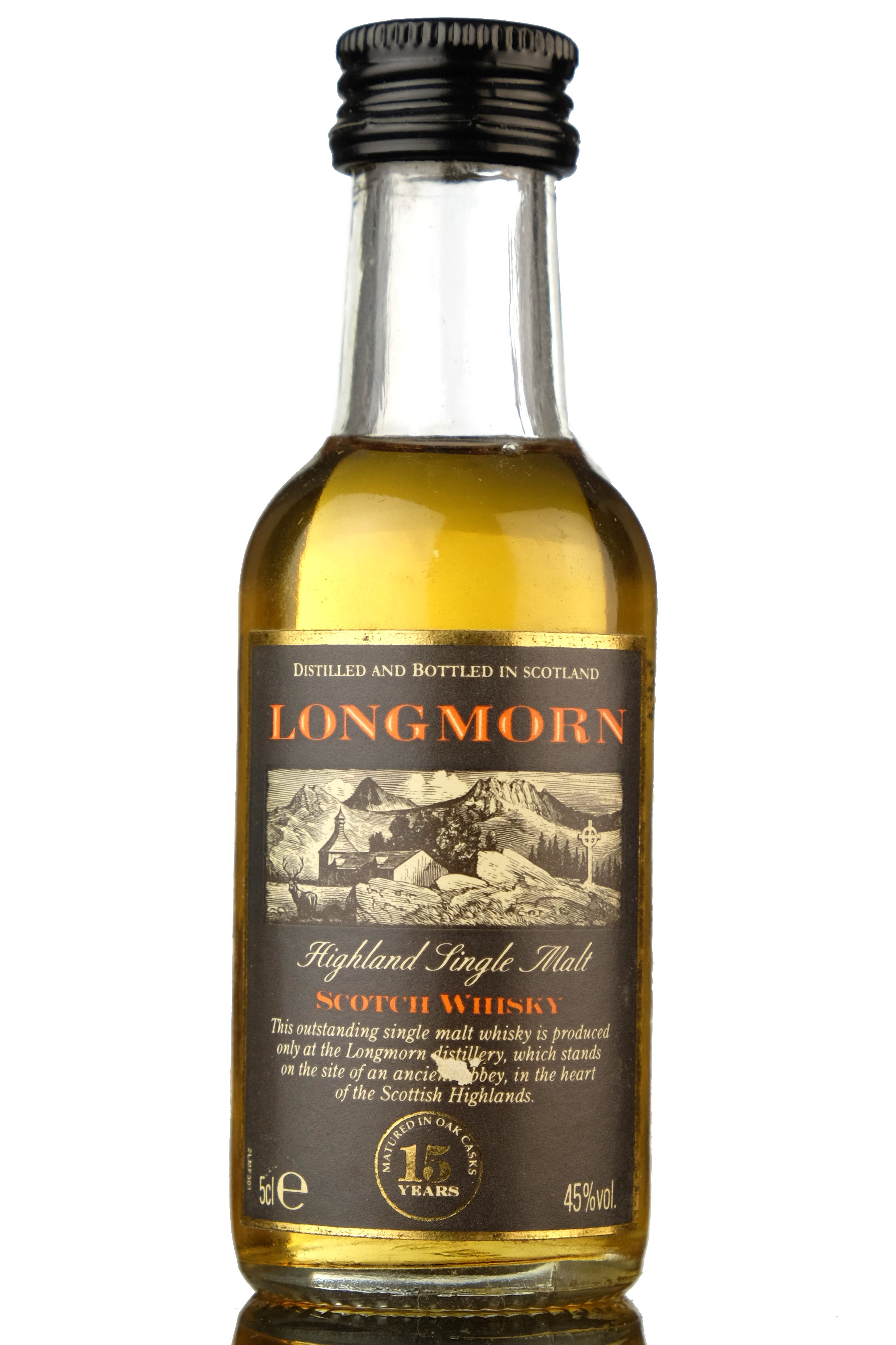 Longmorn 15 Year Old Miniature