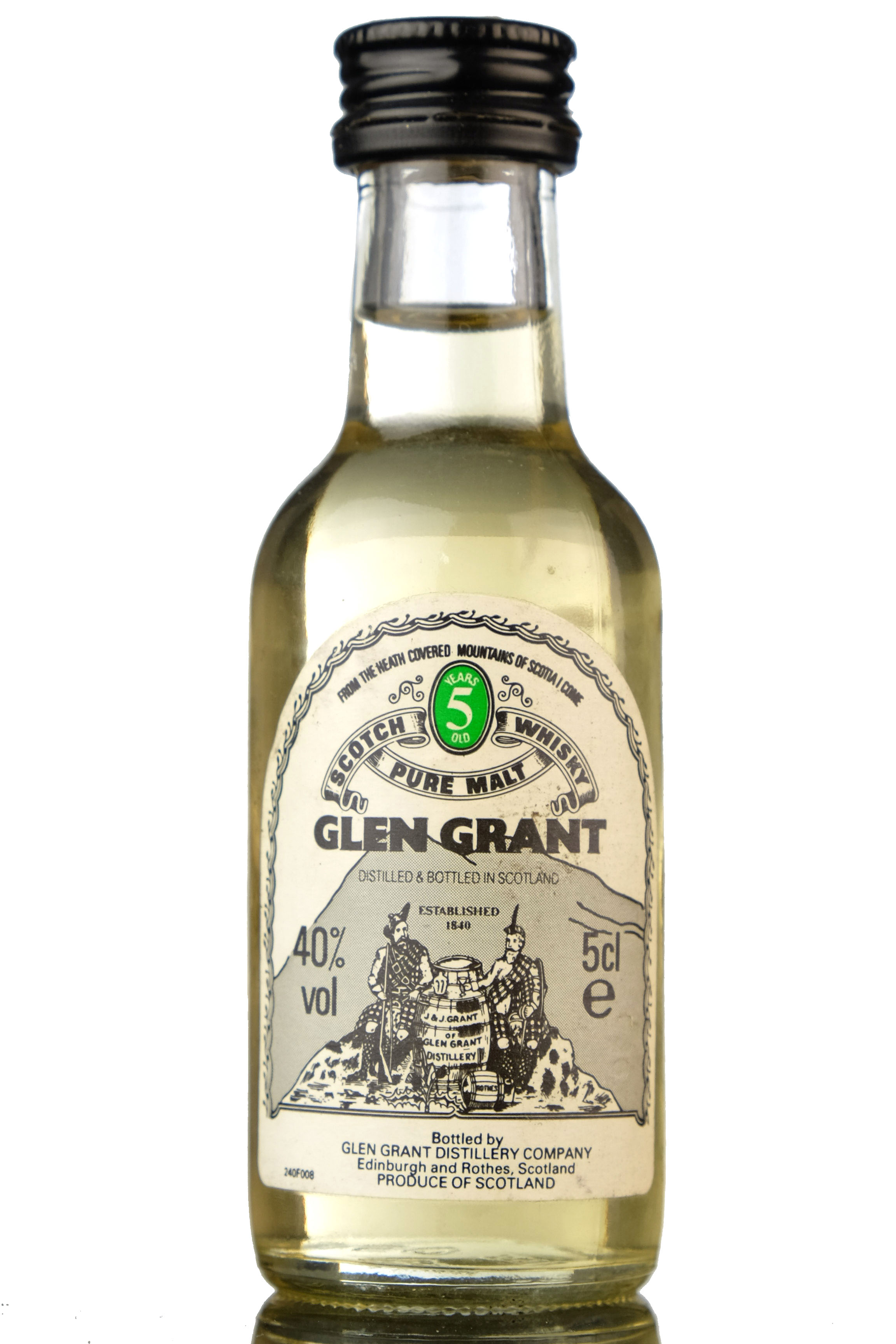 Glen Grant 5 Year Old Miniature