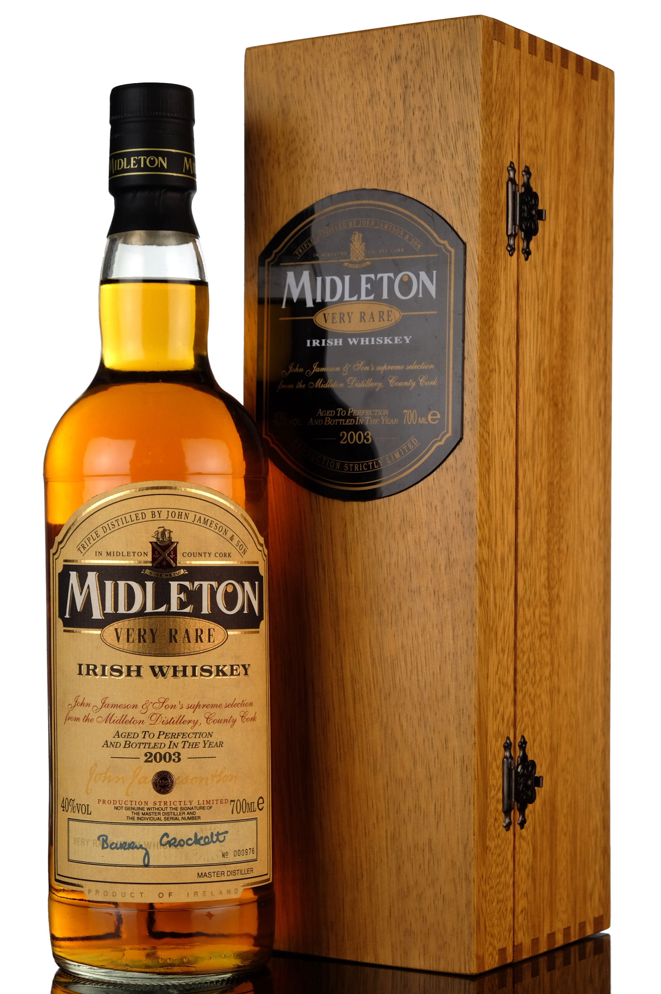 Midleton 2003 Irish Whiskey