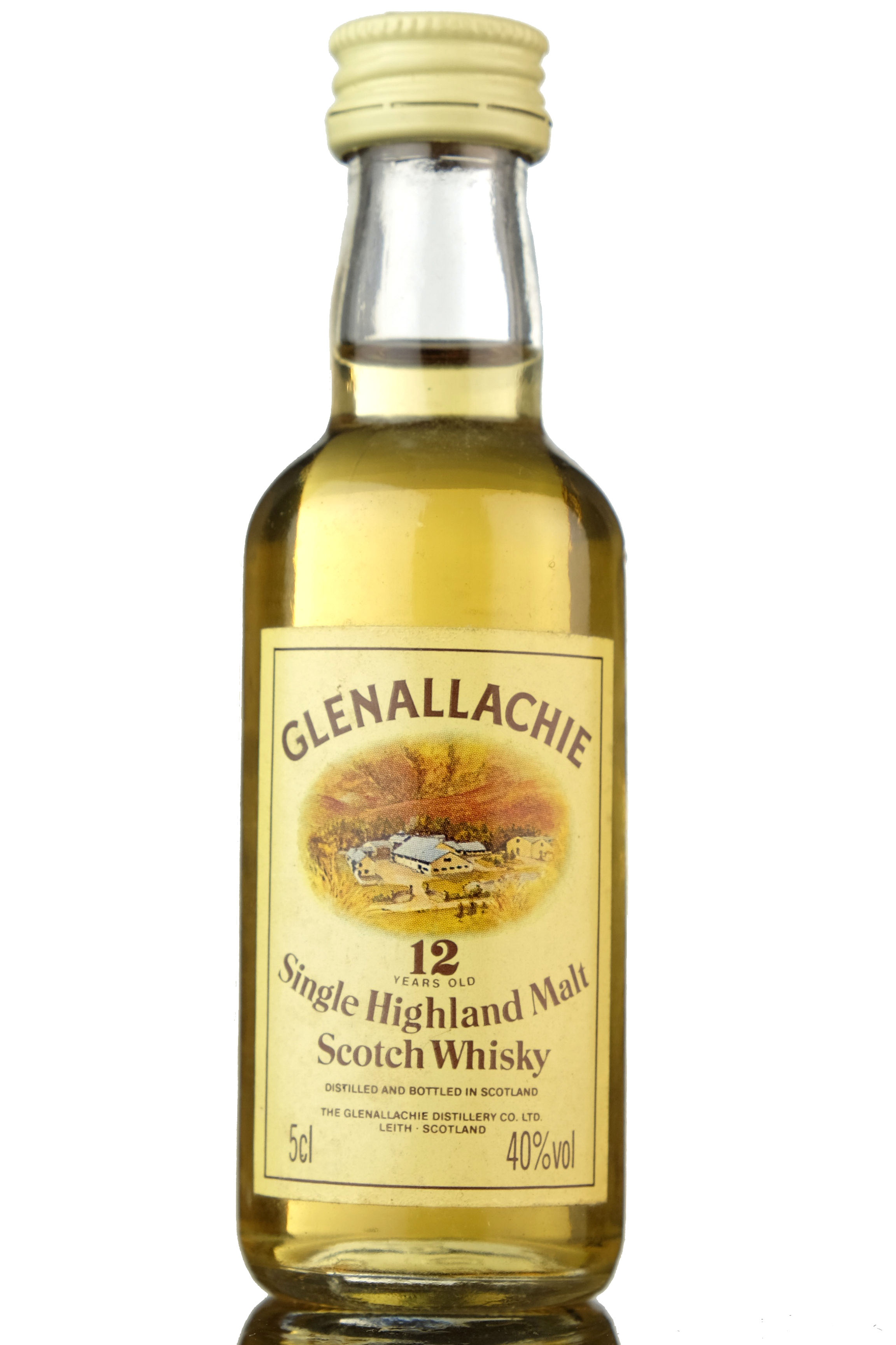 Glenallachie 12 Year Old Miniature