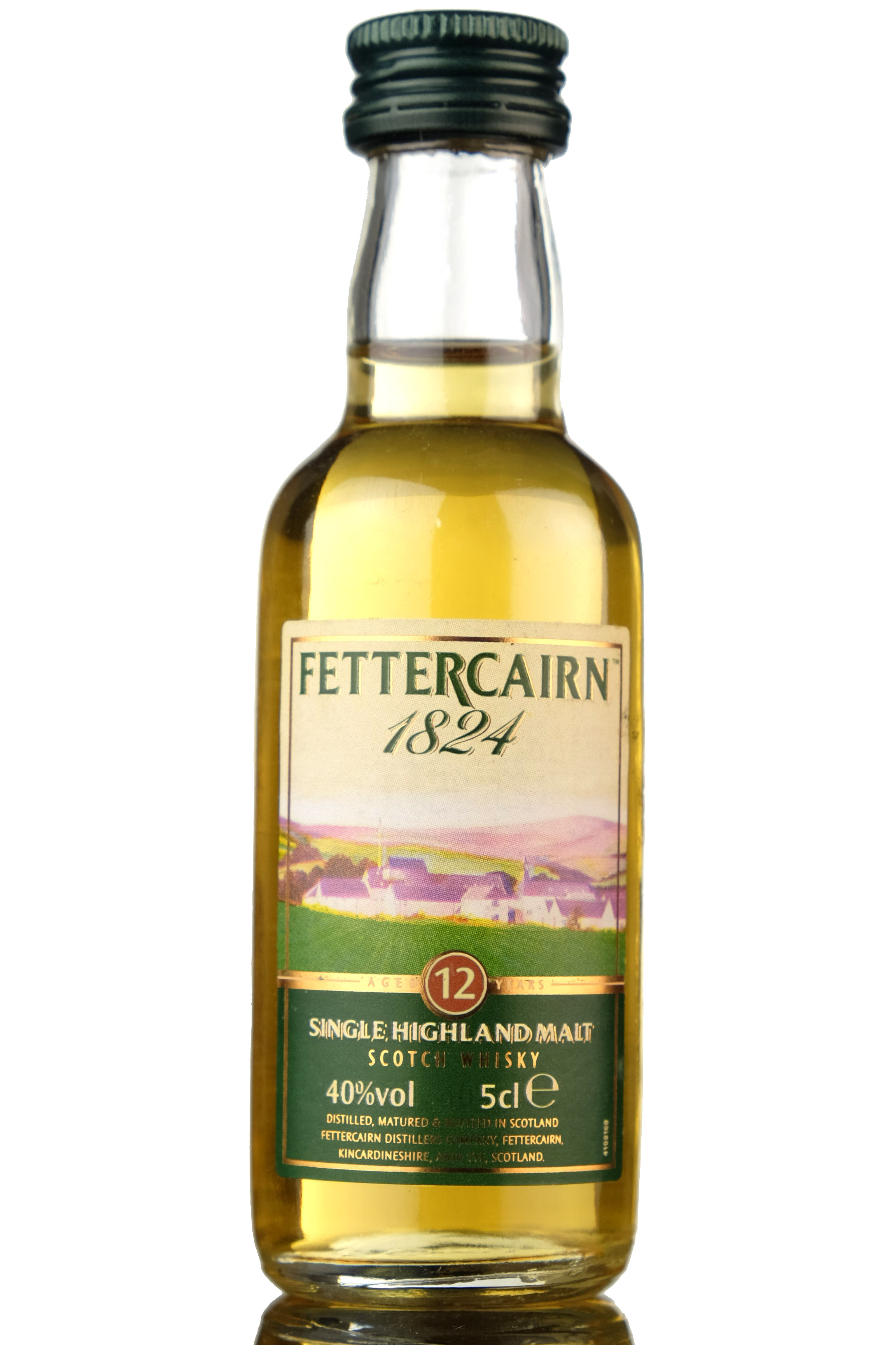 Fettercairn 12 Year Old Miniature