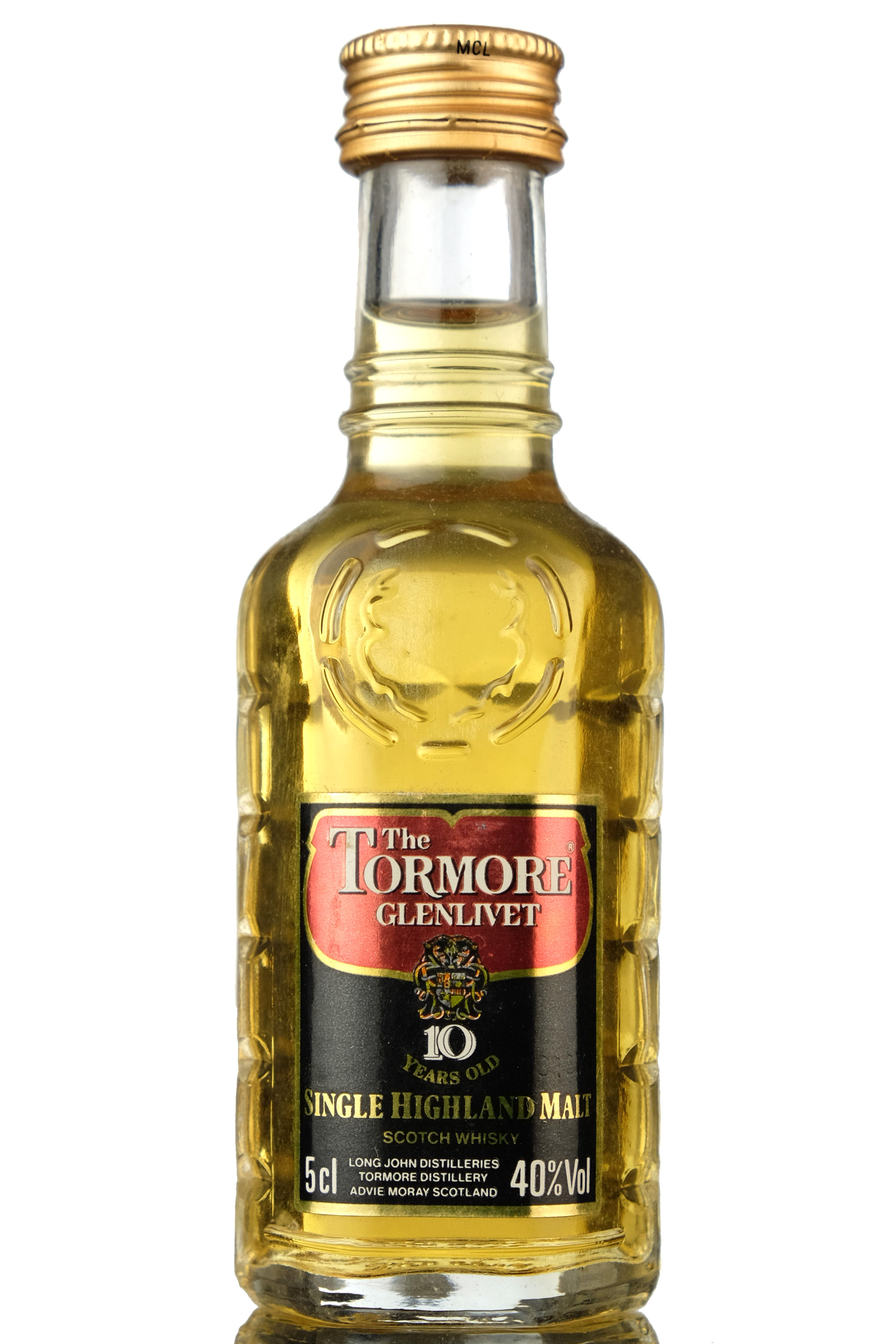 Tormore-Glenlivet 10 Year Old Miniature