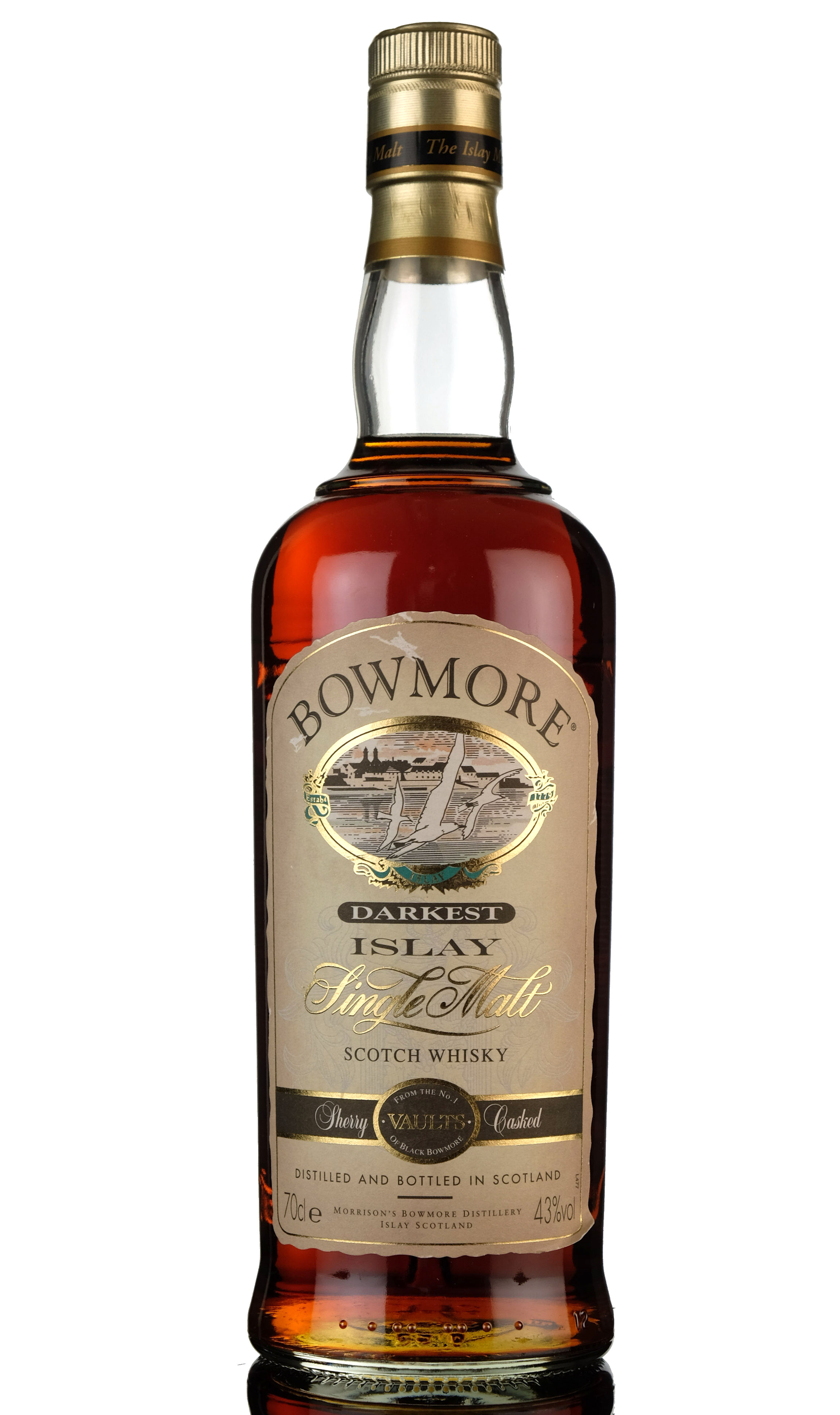 Bowmore Darkest