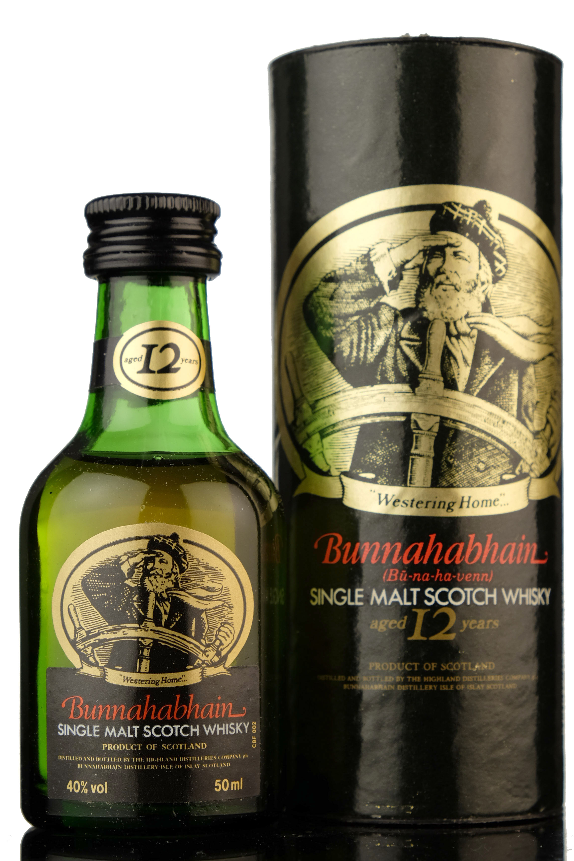 Bunnahabhain 12 Year Old Miniature