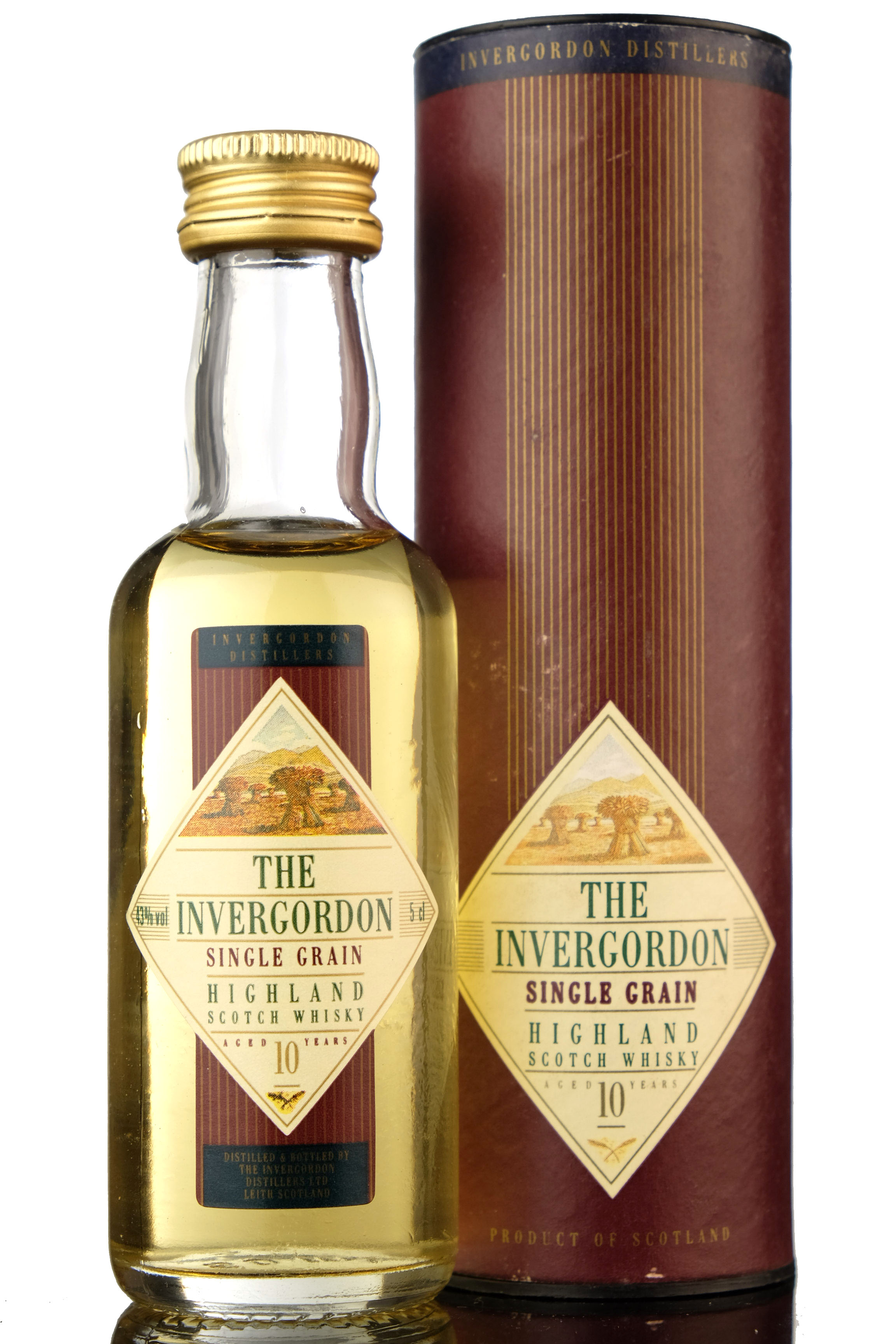 Invergordon 10 Year Old Miniature