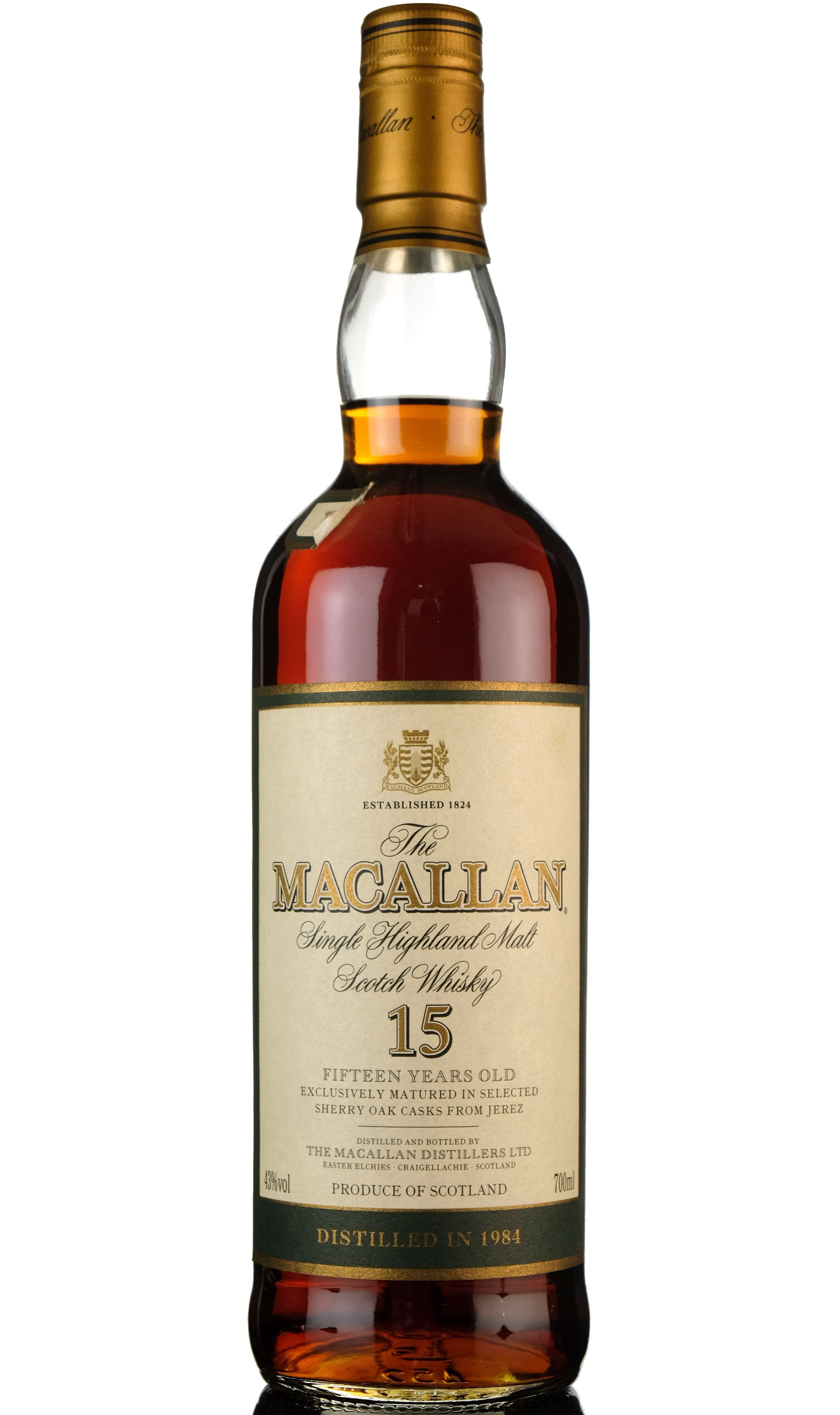 Macallan 1984 - 15 Year Old