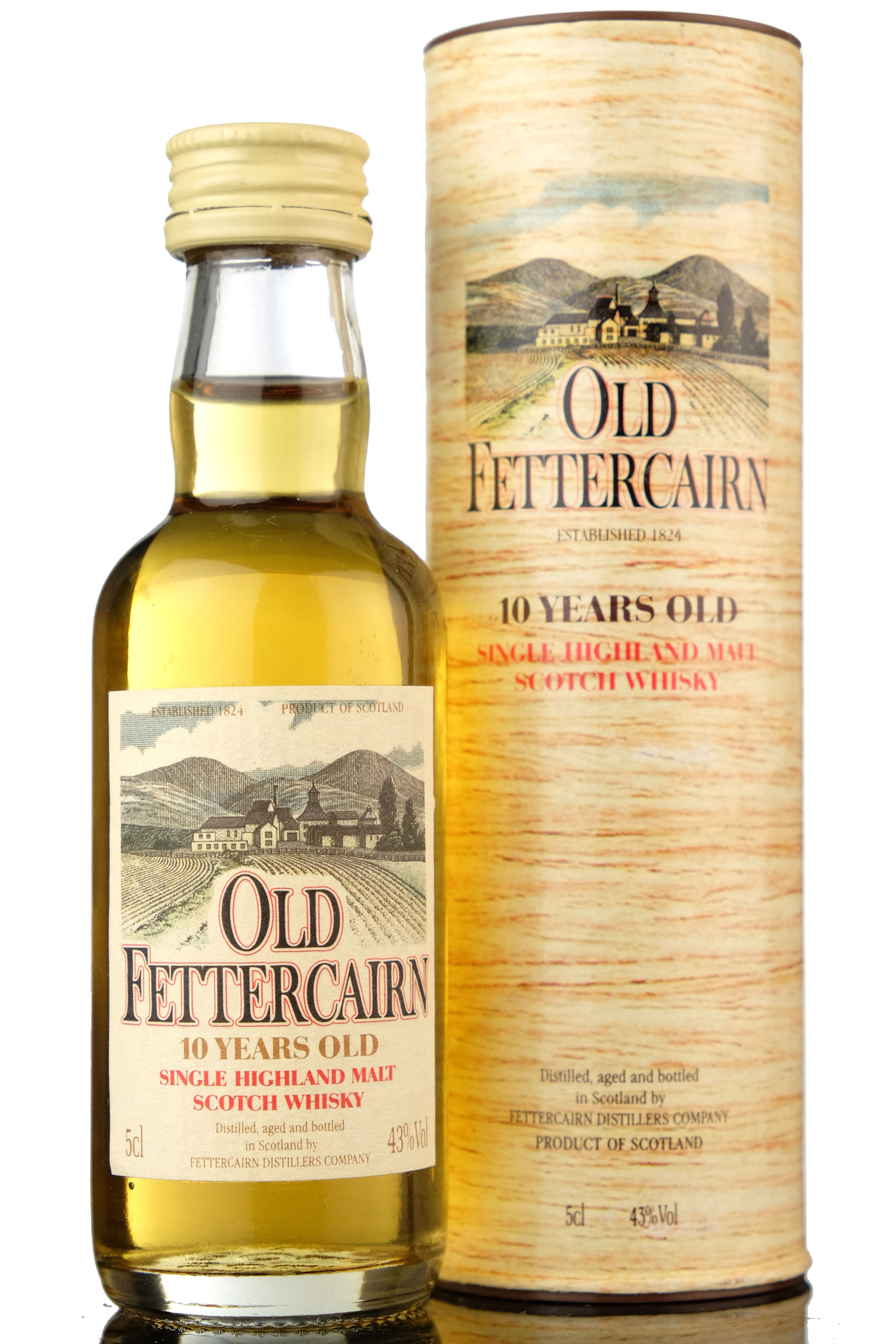 Old Fettercairn 10 Year Old Miniature