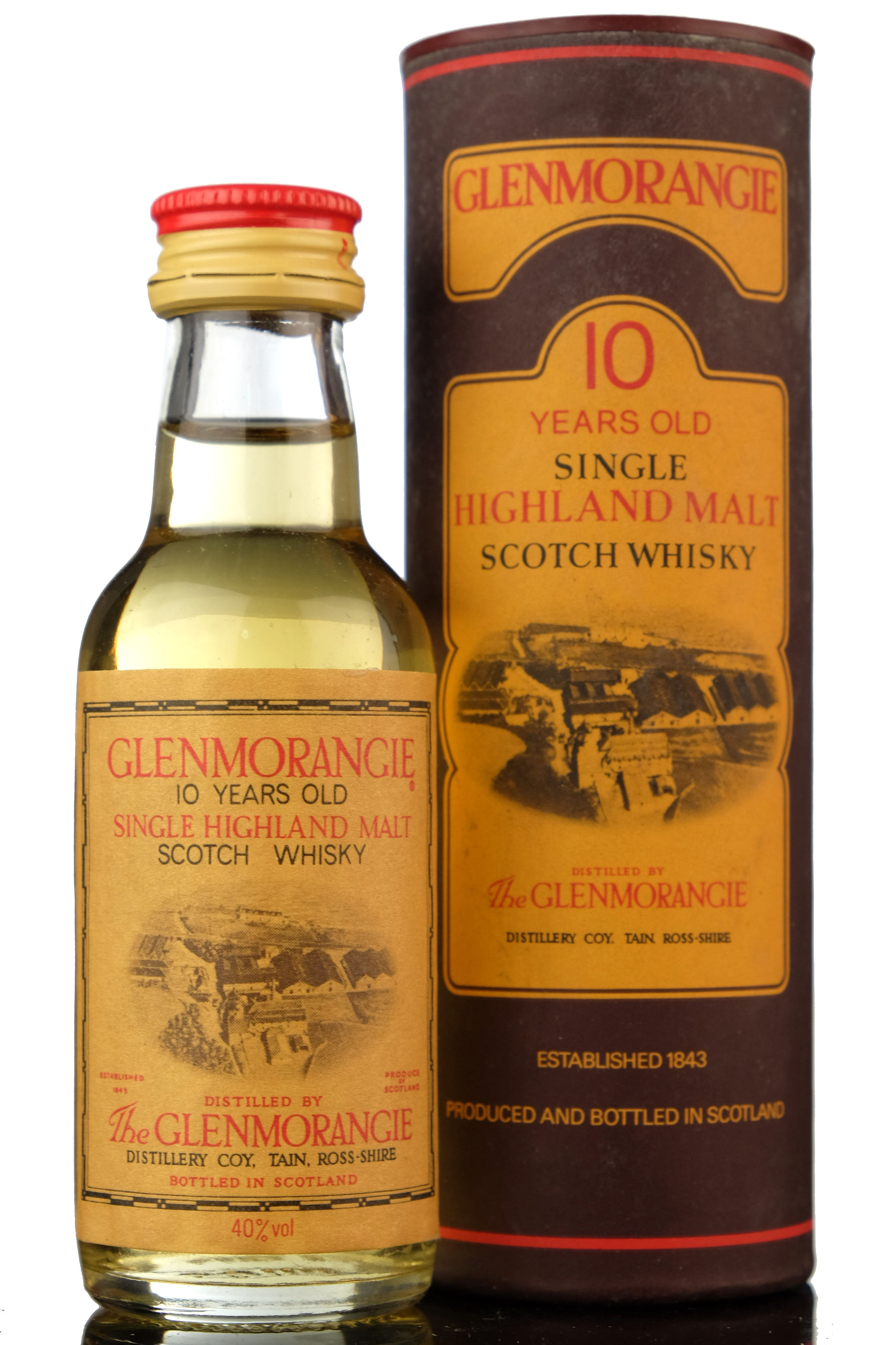 Glenmorangie 10 Year Old Miniature