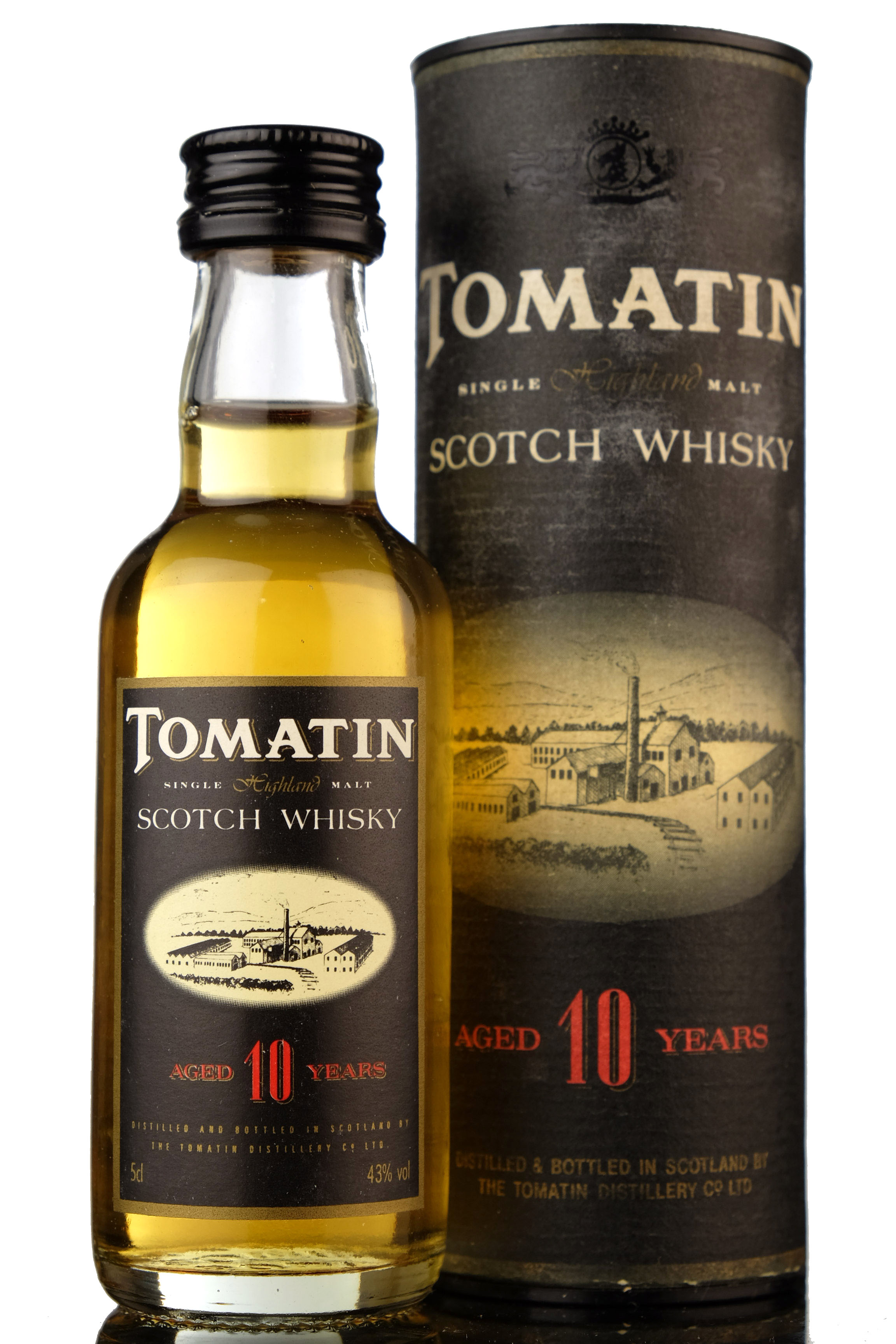 Tomatin 10 Year Old Miniature