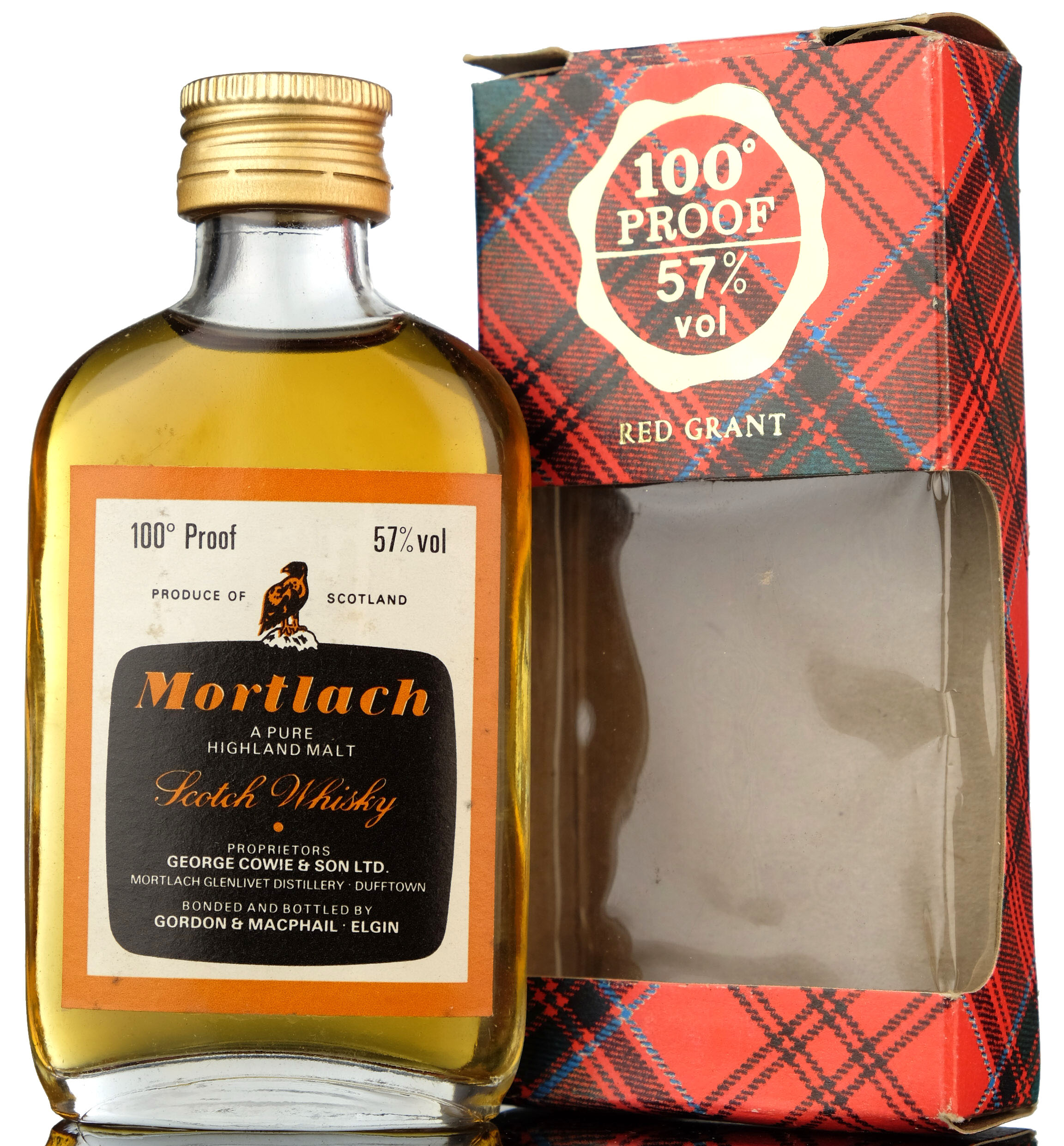 Mortlach 100 Proof - Gordon & MacPhail Miniature