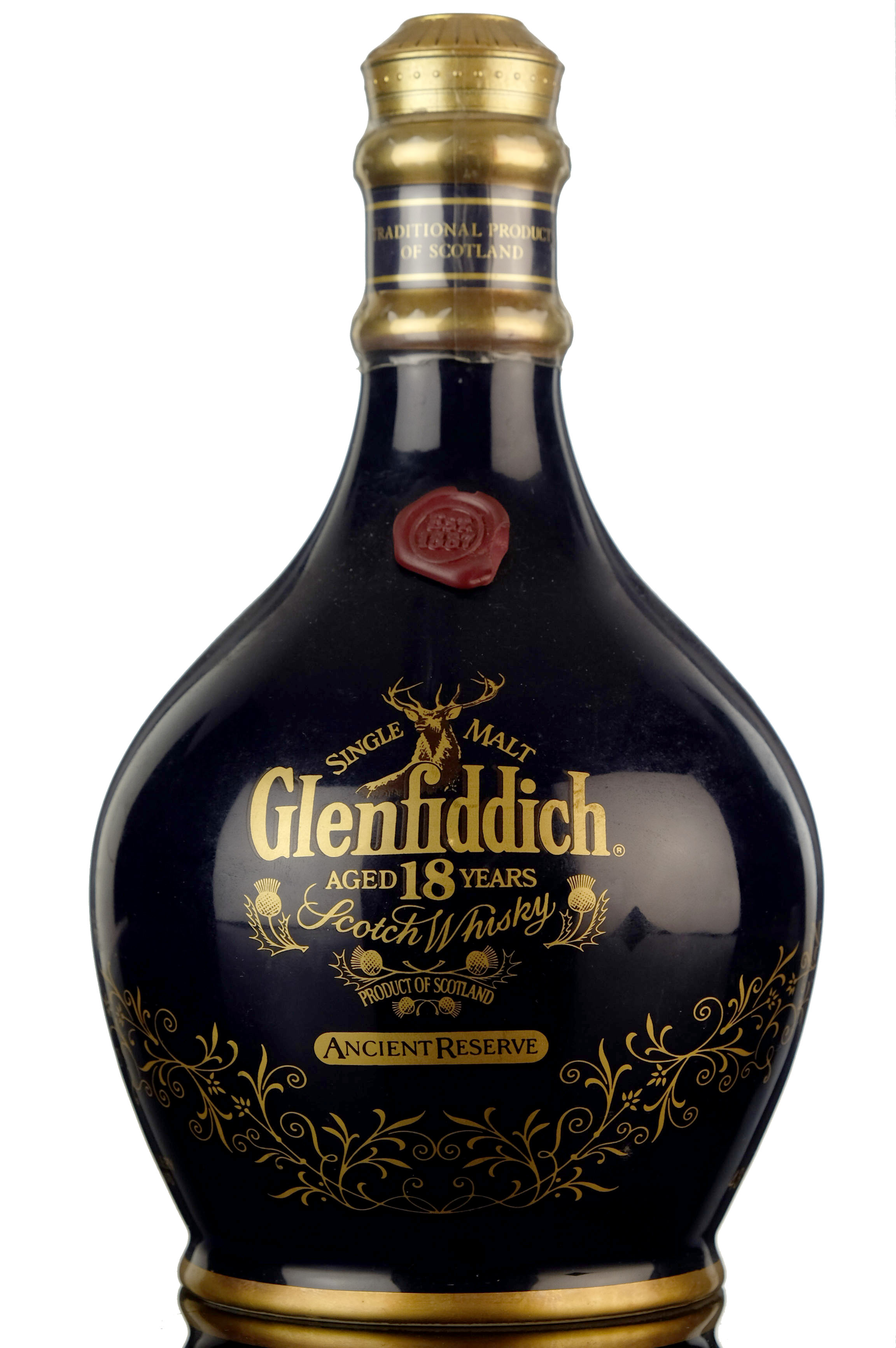 Glenfiddich 18 Year Old - Ancient Reserve Decanter