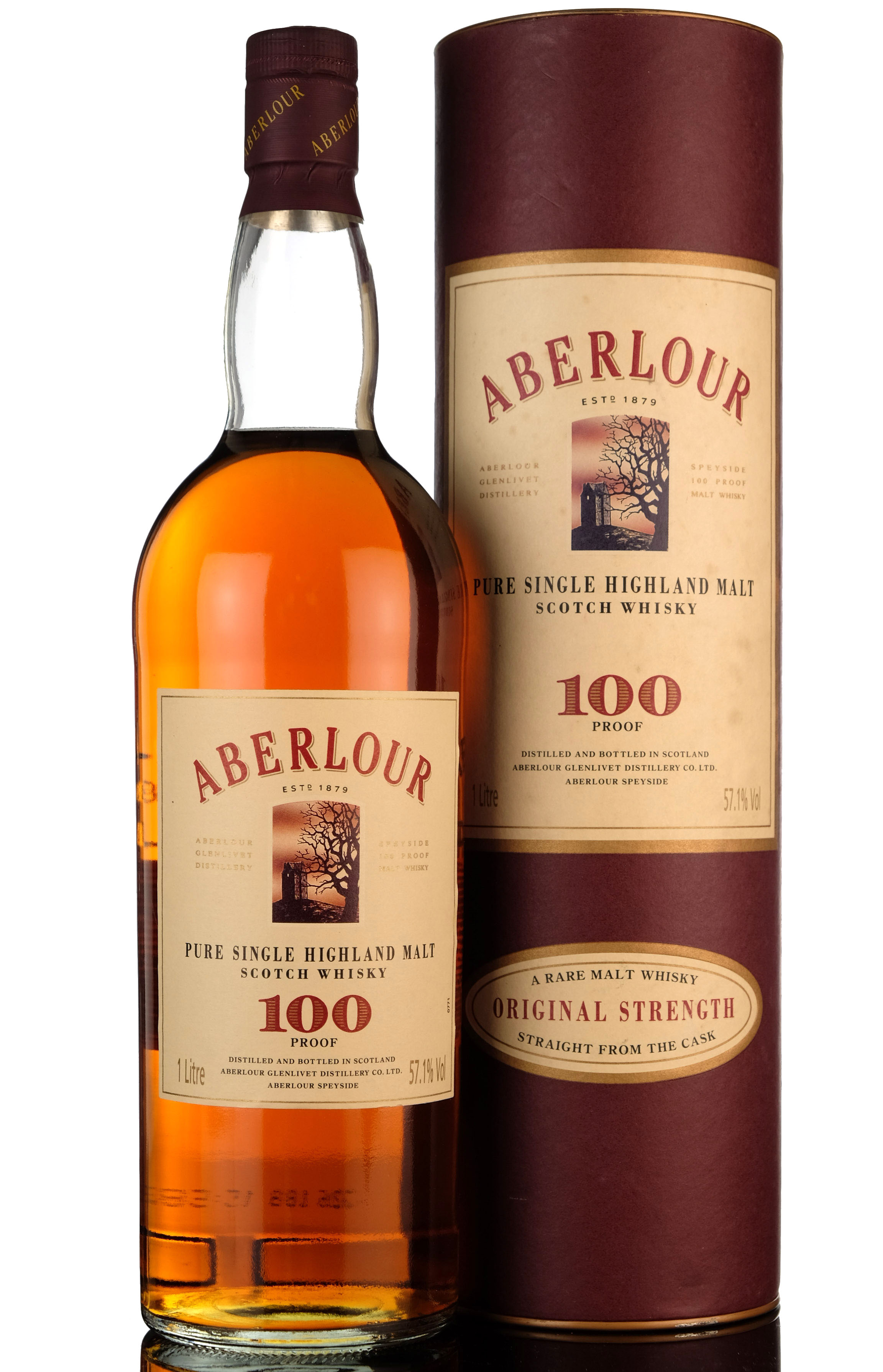 Aberlour 100 Proof - 1 Litre