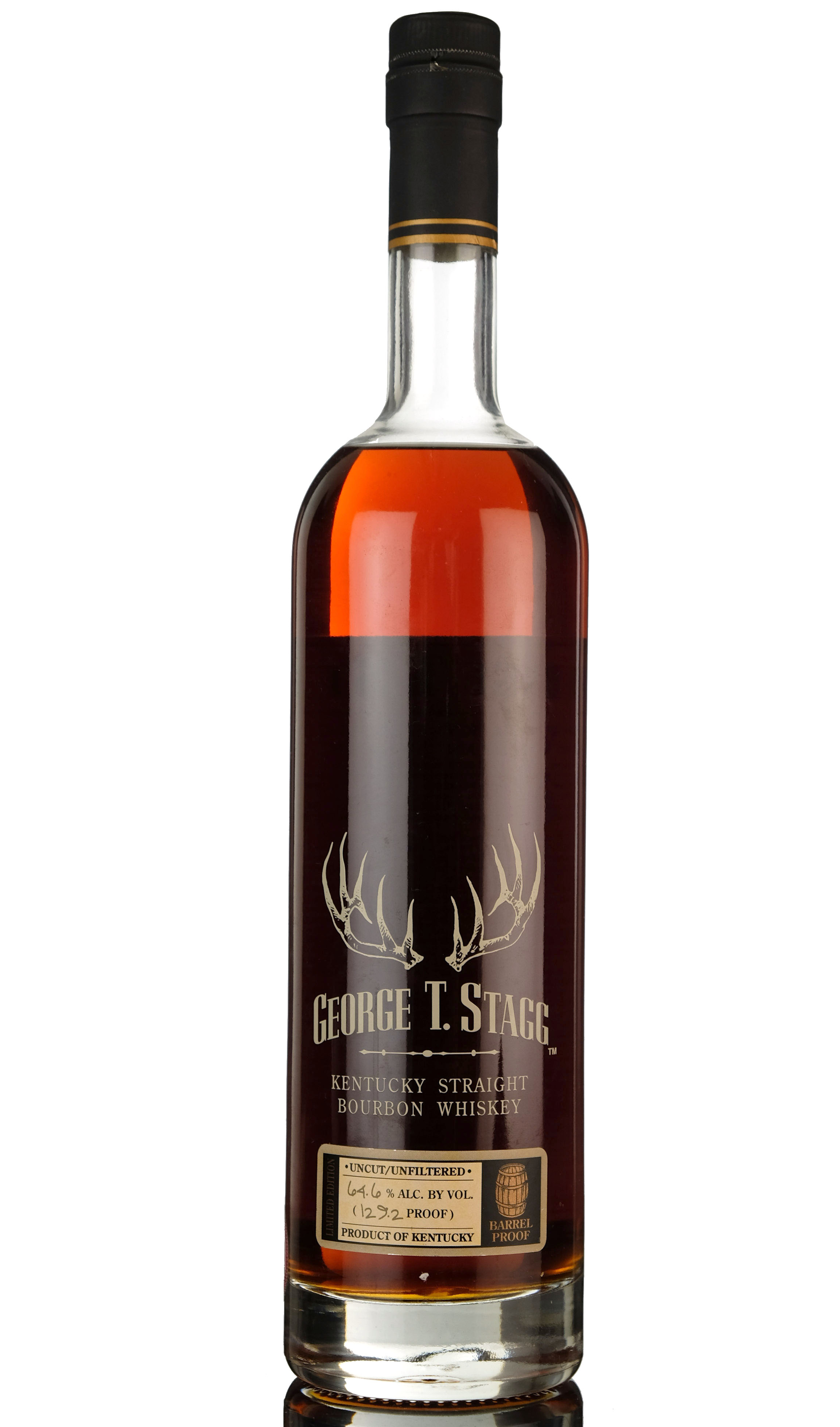 George T Stagg - 2017 Release - Kentucky Straight Bourbon Whiskey