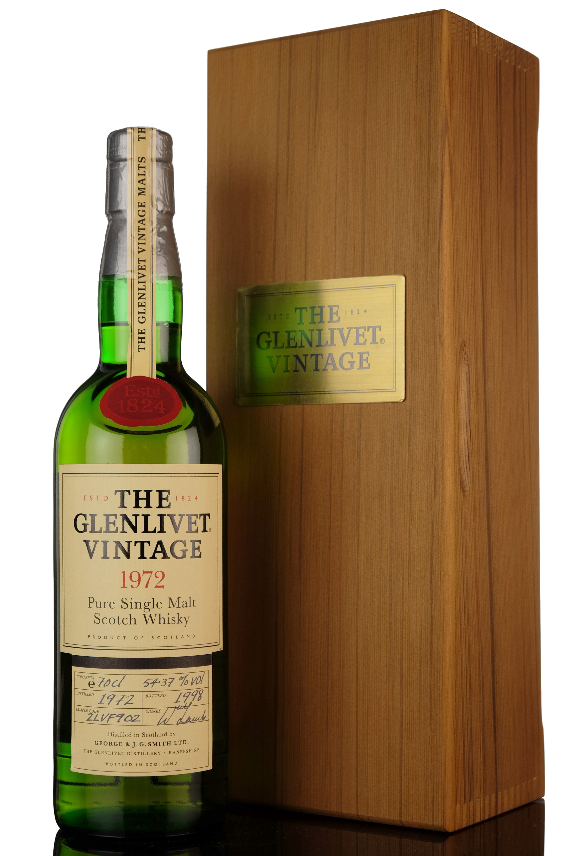 Glenlivet 1972-1998 - Cellar Collection