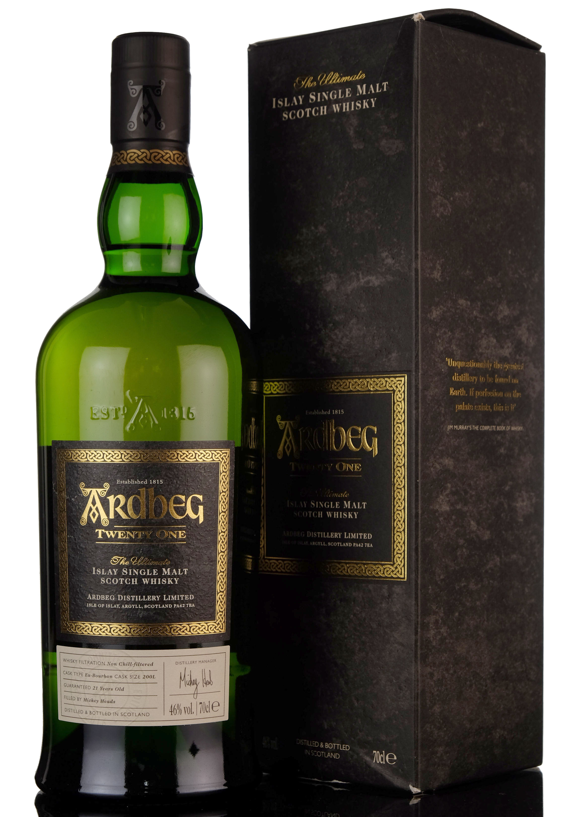 Ardbeg 21 Year Old - Committee Release 2016