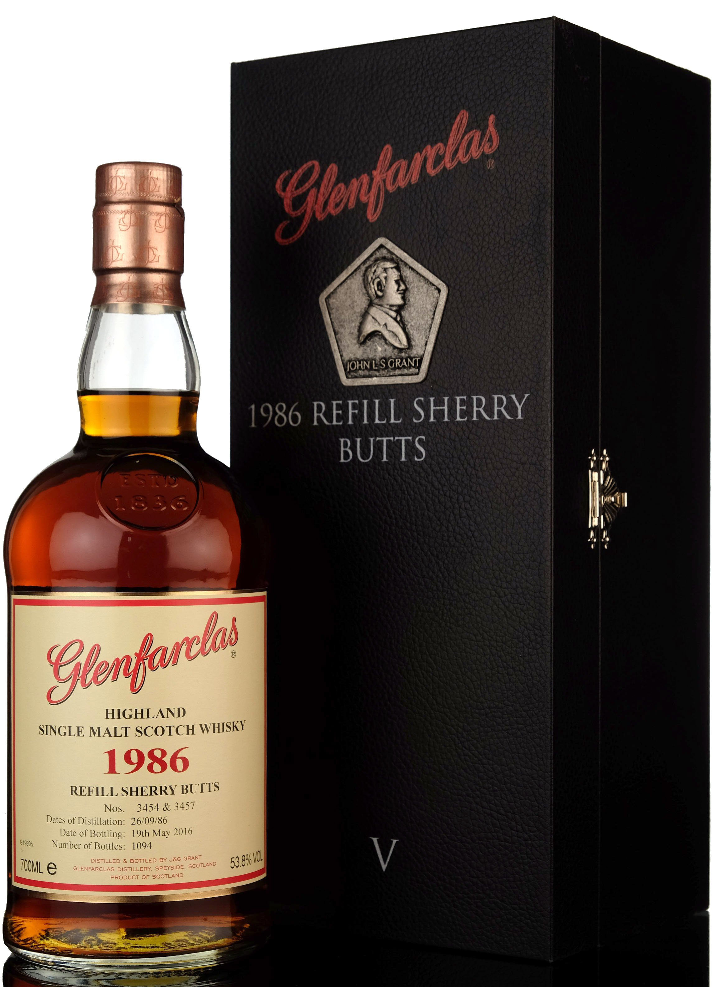 Glenfarclas 1986-2016 - Sherry Cask