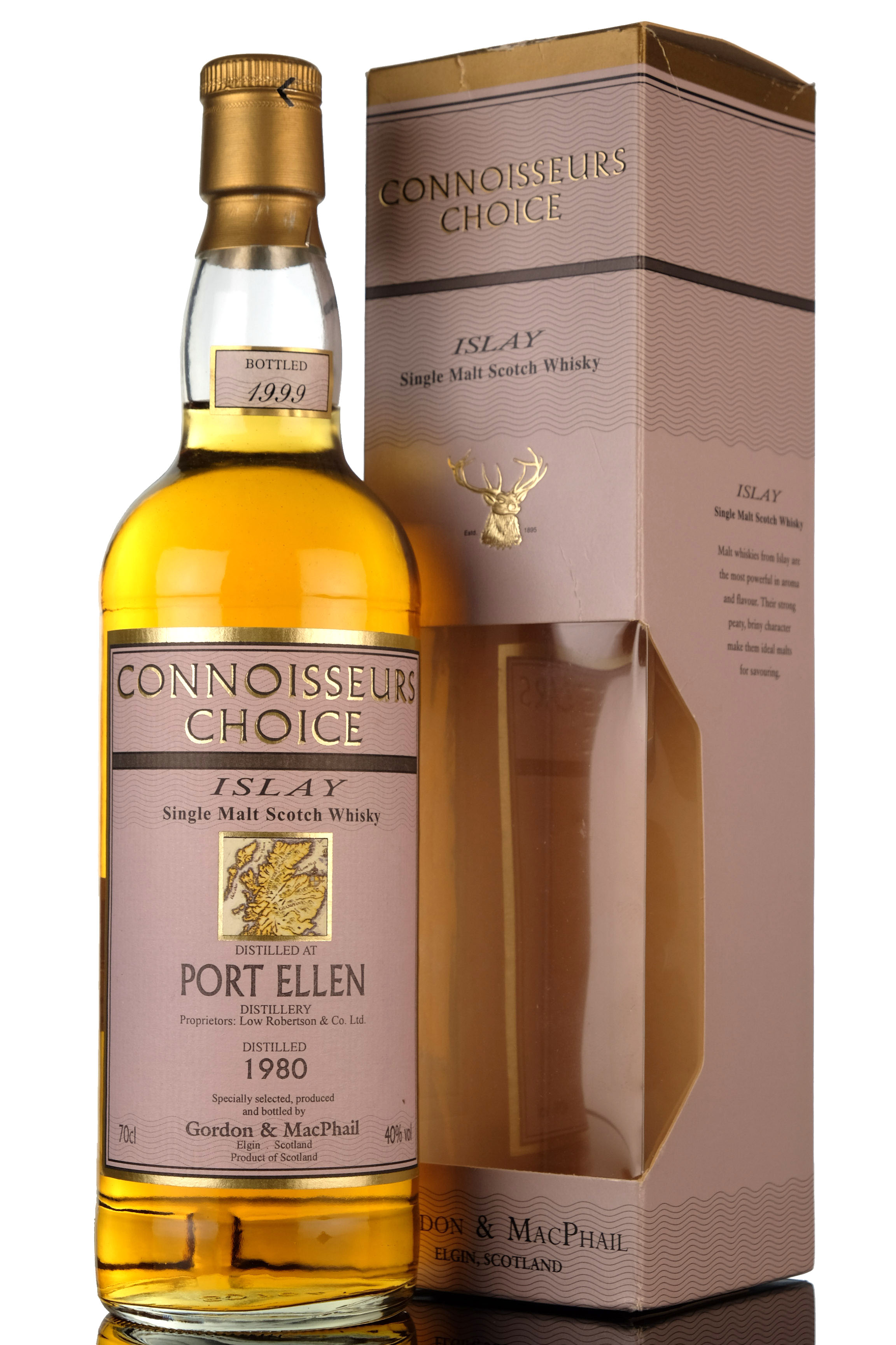 Port Ellen 1980-1999 - Connoisseurs Choice