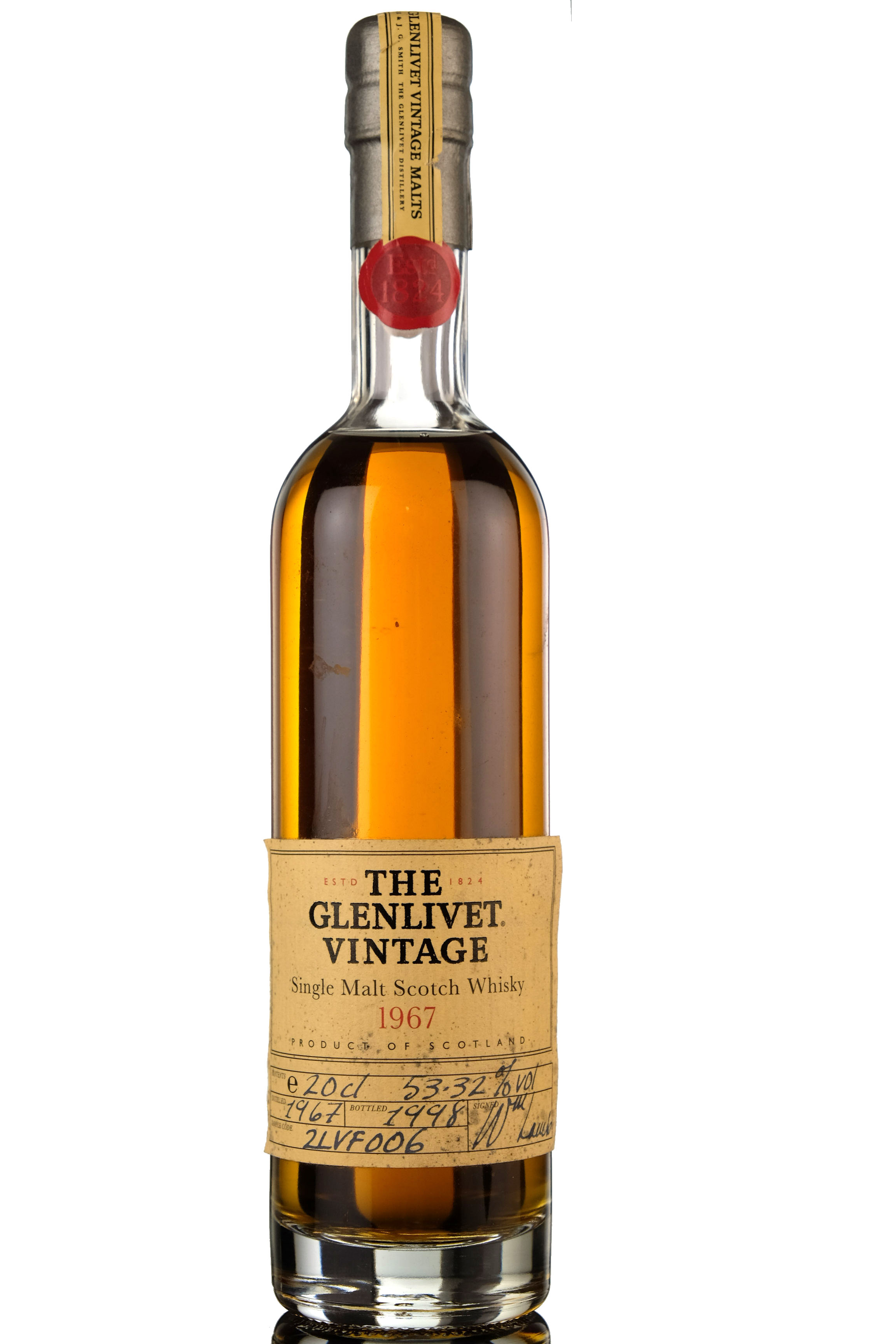 Glenlivet 1967-1998 - 20cl
