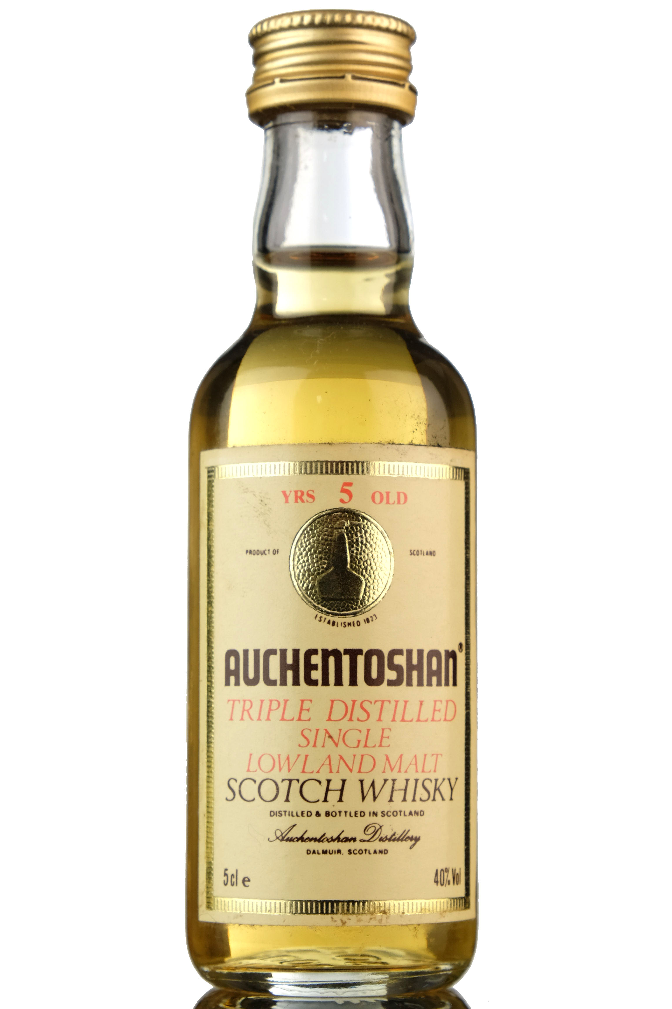 Auchentoshan 5 Year Old Miniature