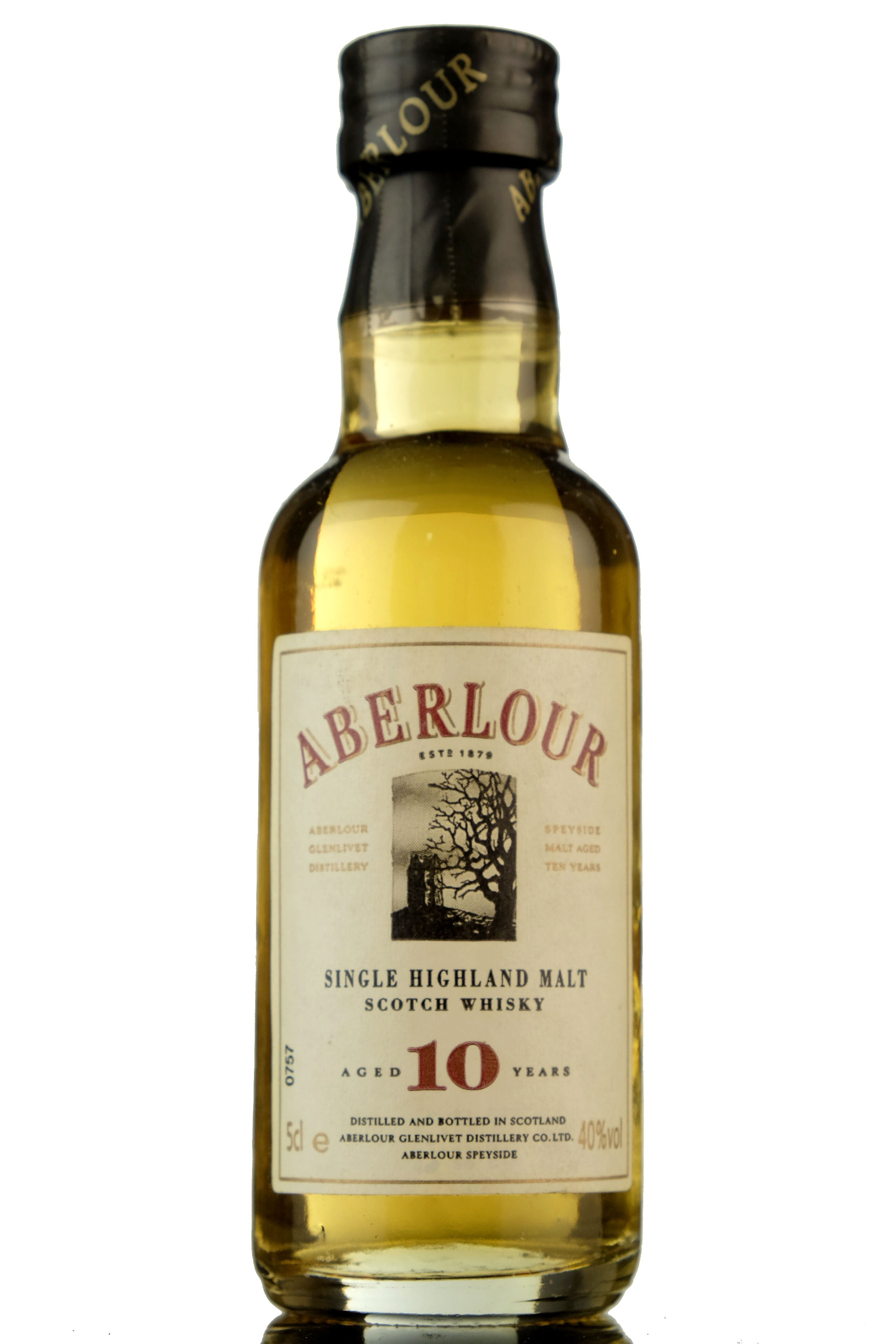 Aberlour 10 Year Old Miniature