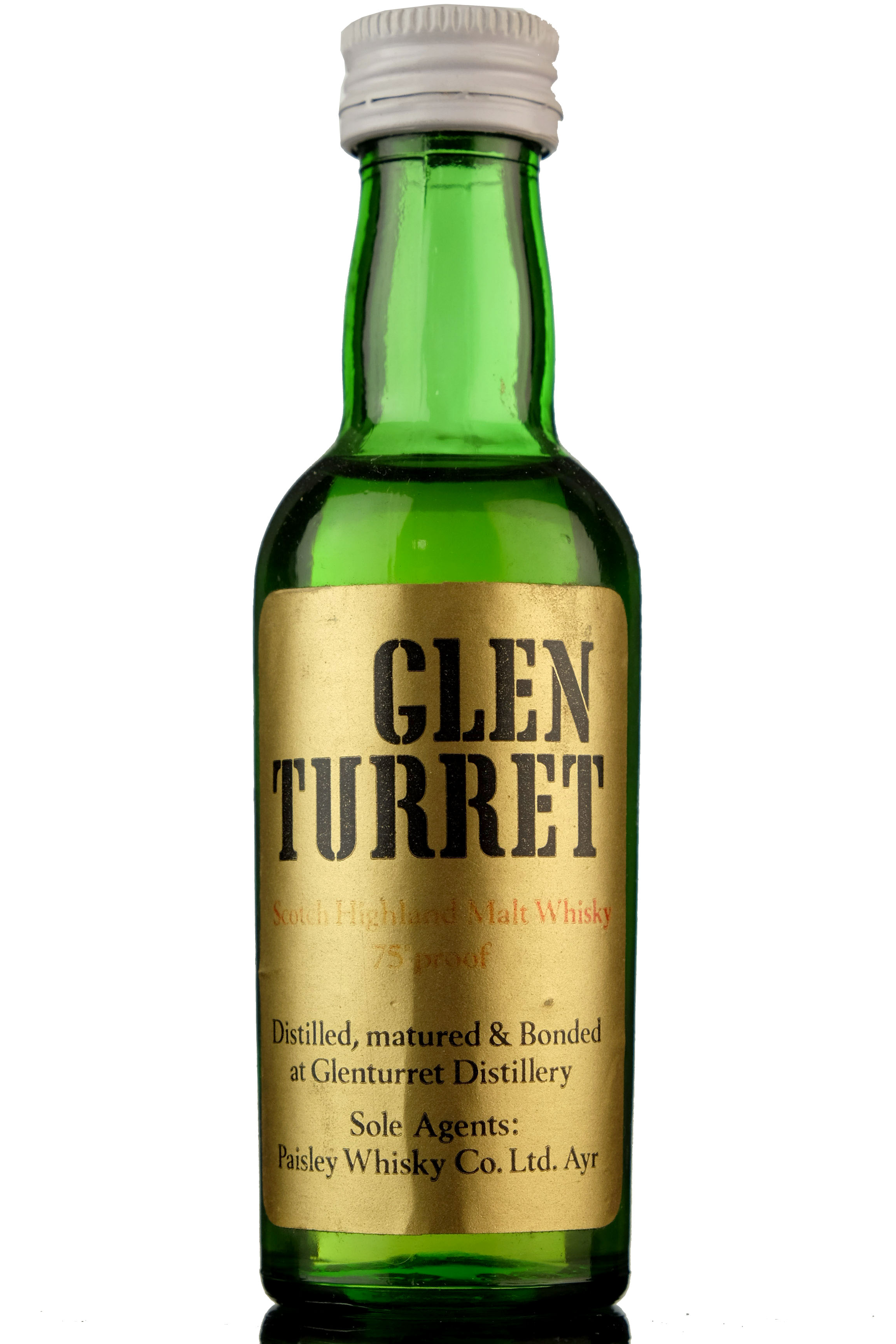 Glenturret 75 Proof Miniature