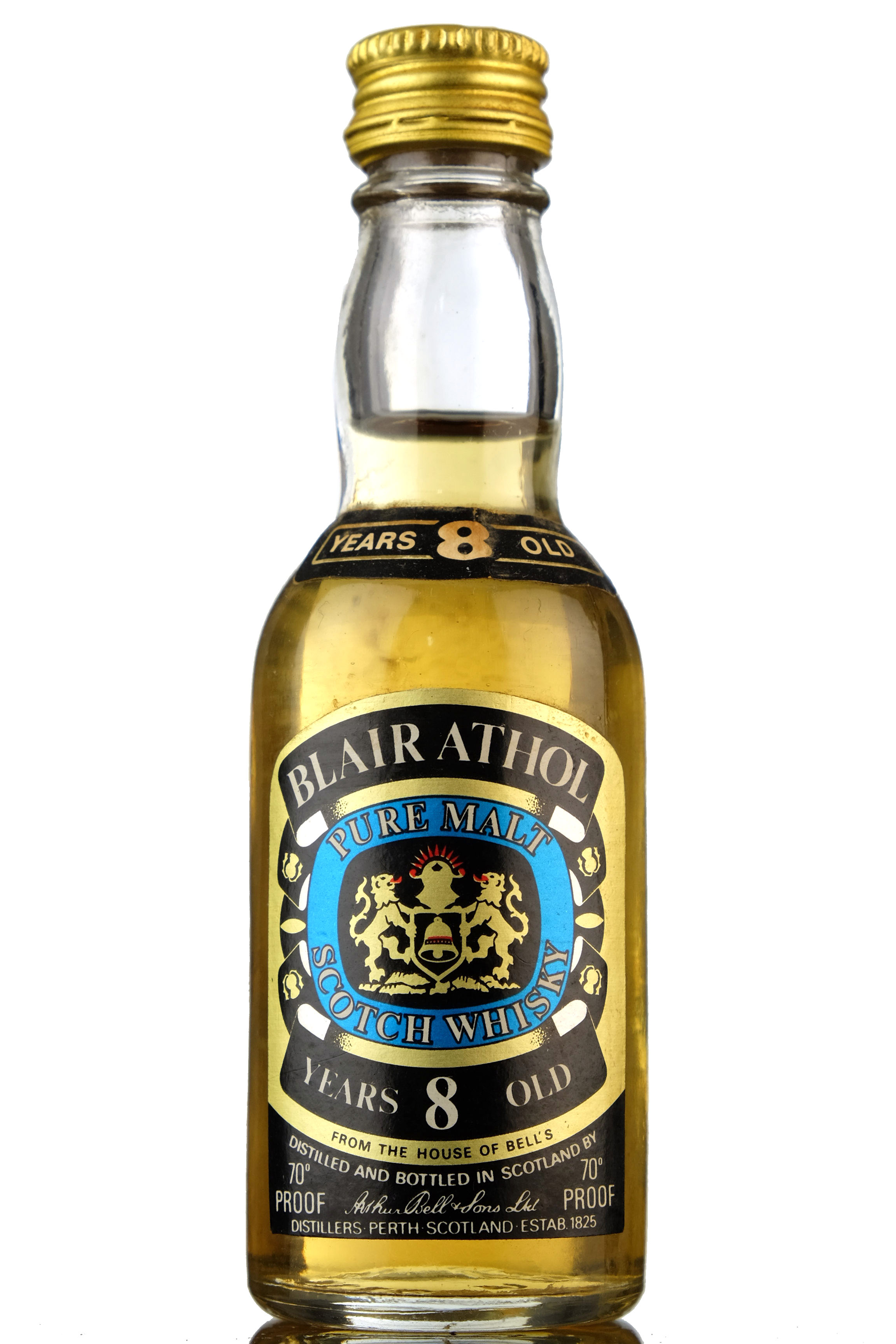 Blair Athol 8 Year Old - 70 Proof - Miniature