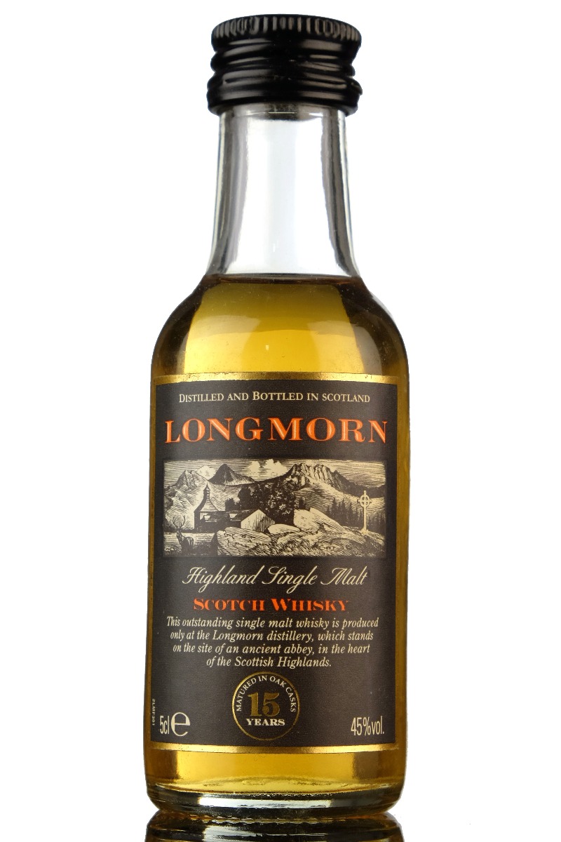 Longmorn 15 Year Old Miniature