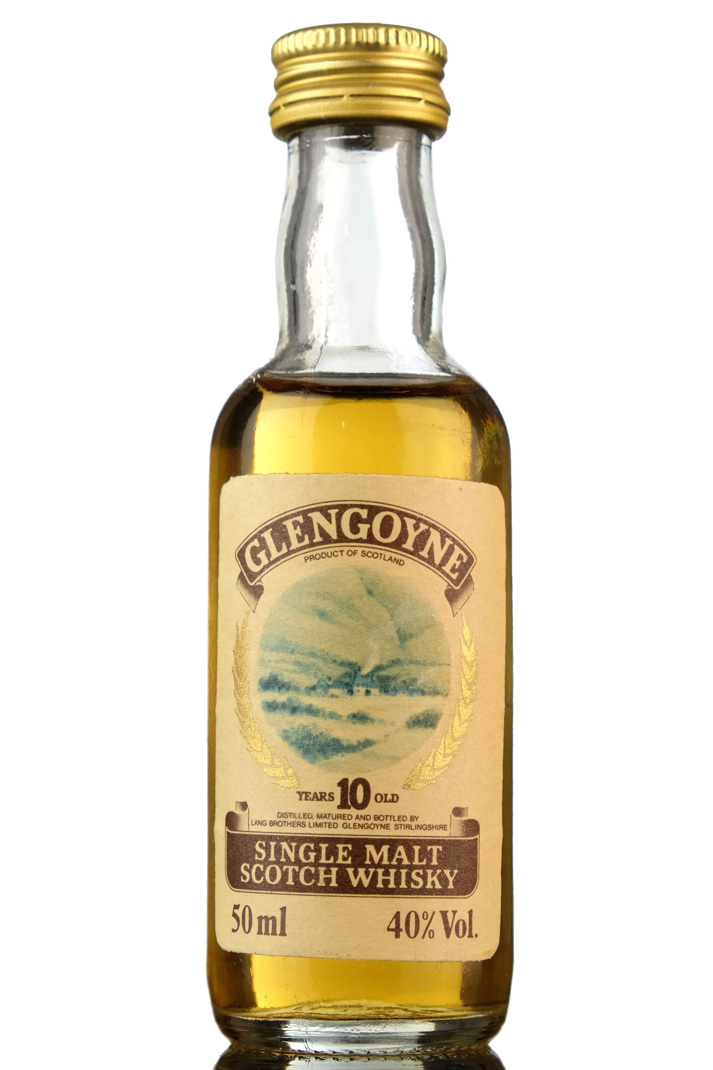 Glengoyne 10 Year Old Miniature