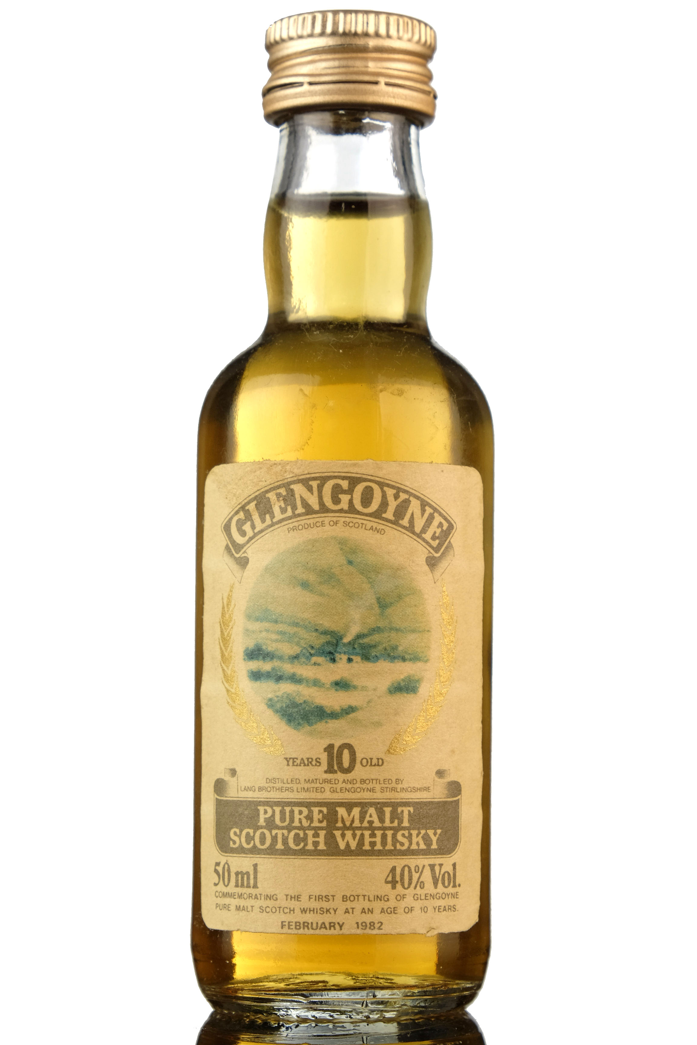 Glengoyne 10 Year Old Miniature